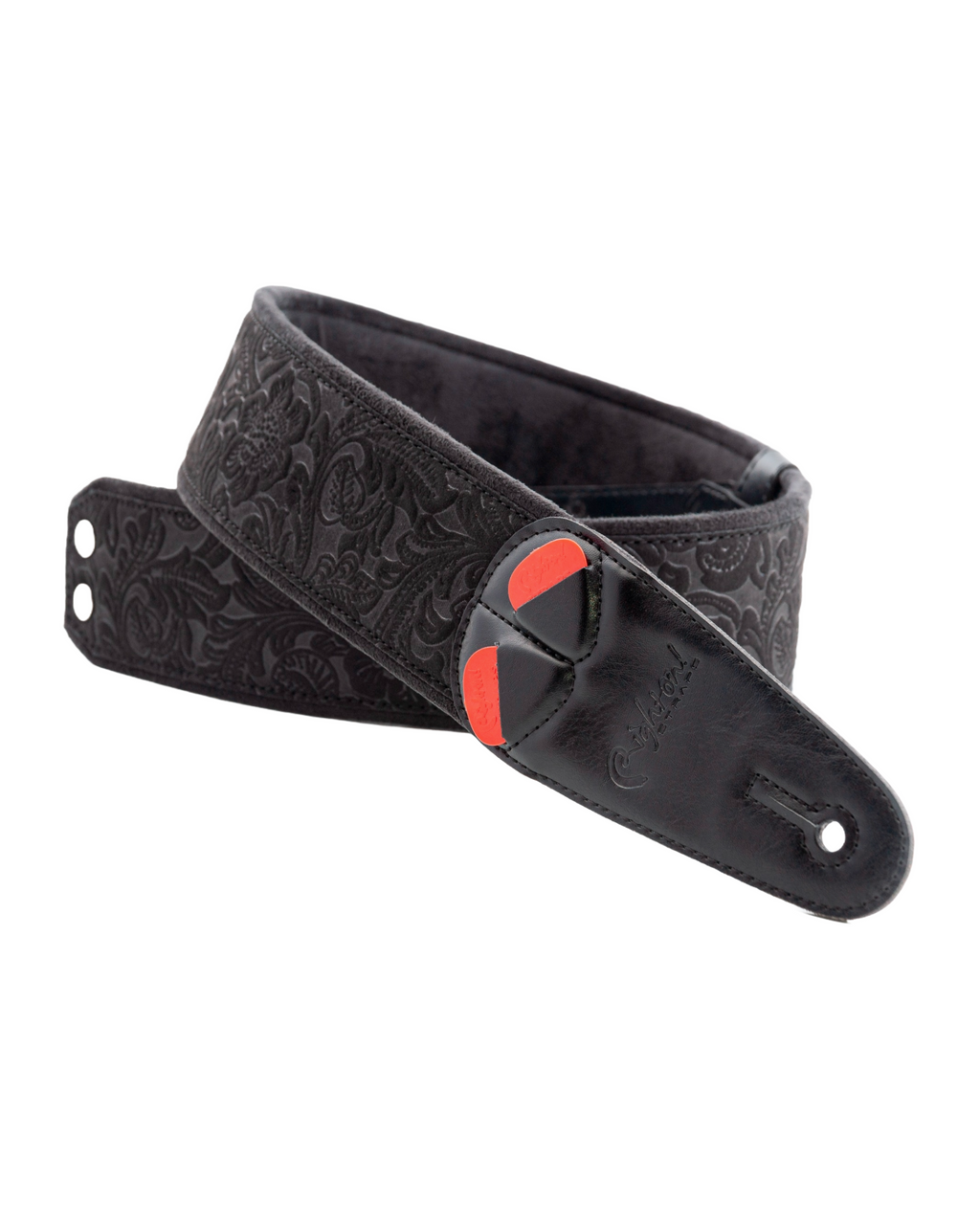 RightOn! Mojo Sandokan-60 6cm Guitar & Bass Strap