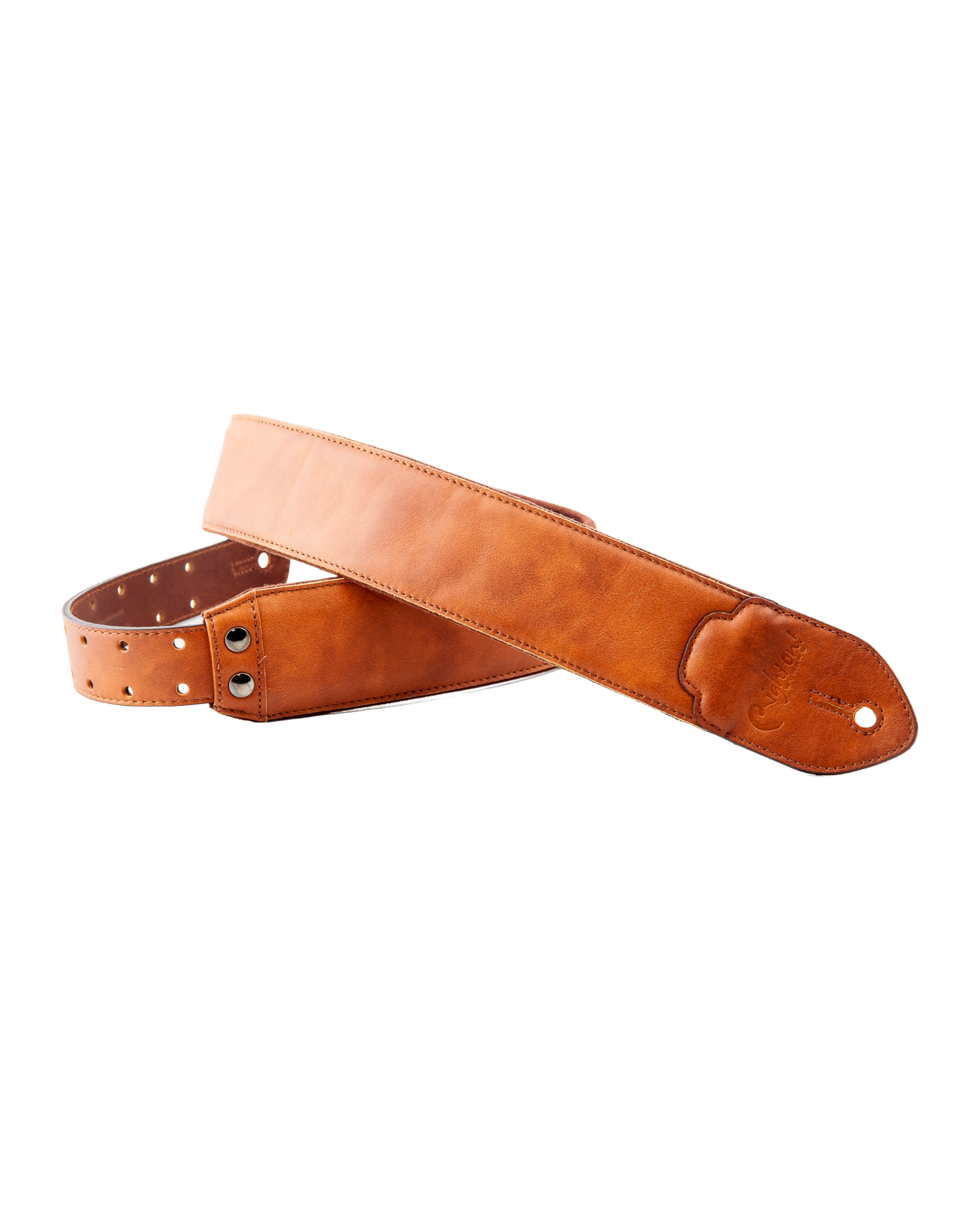 RightOn! Leathercraft Vintage Bass & Guitar Strap