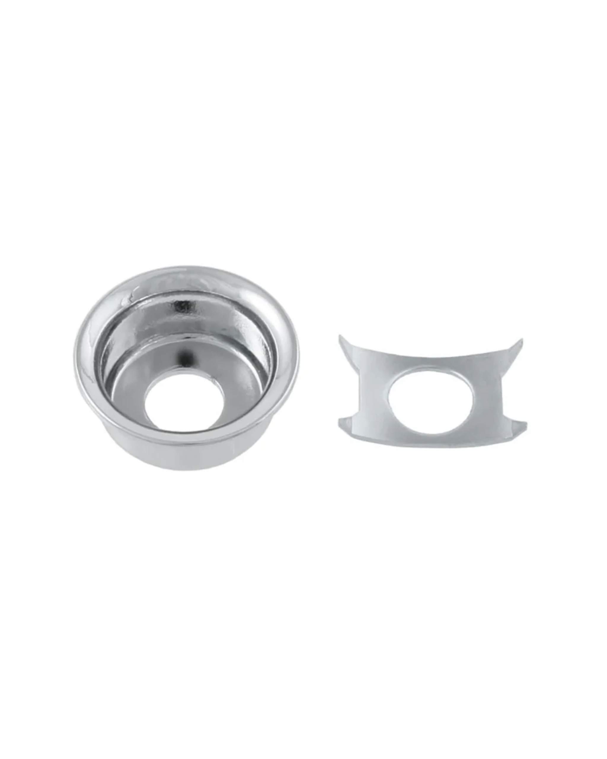 Allparts Recessed Cup Jack Plate