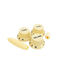Strat-style Knob & Tip Set