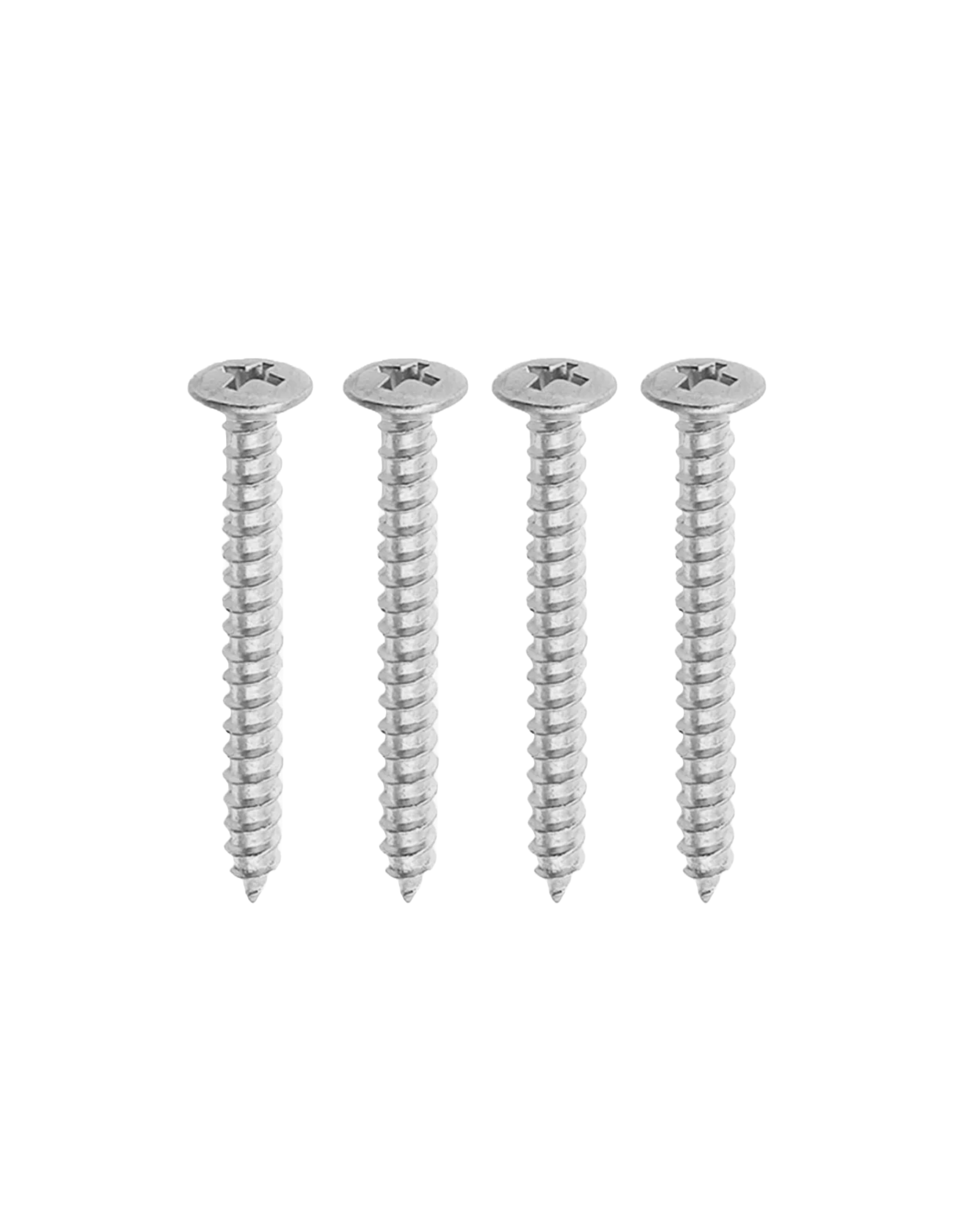 Allparts Bolt-On Neck Plate Screws - Set of 4