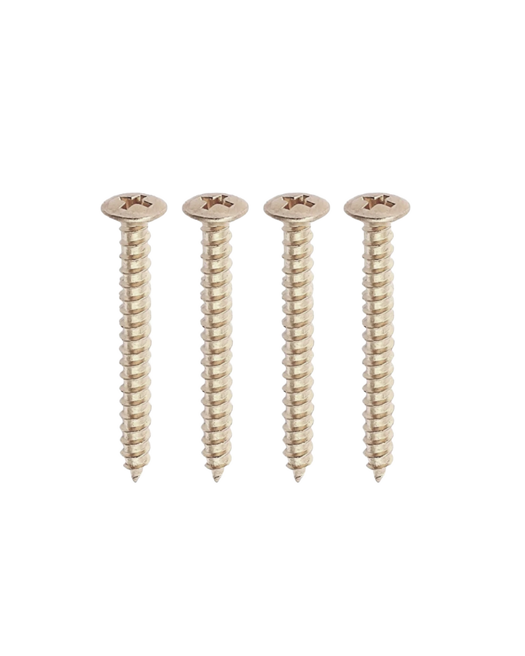 Allparts Bolt-On Neck Plate Screws - Set of 4