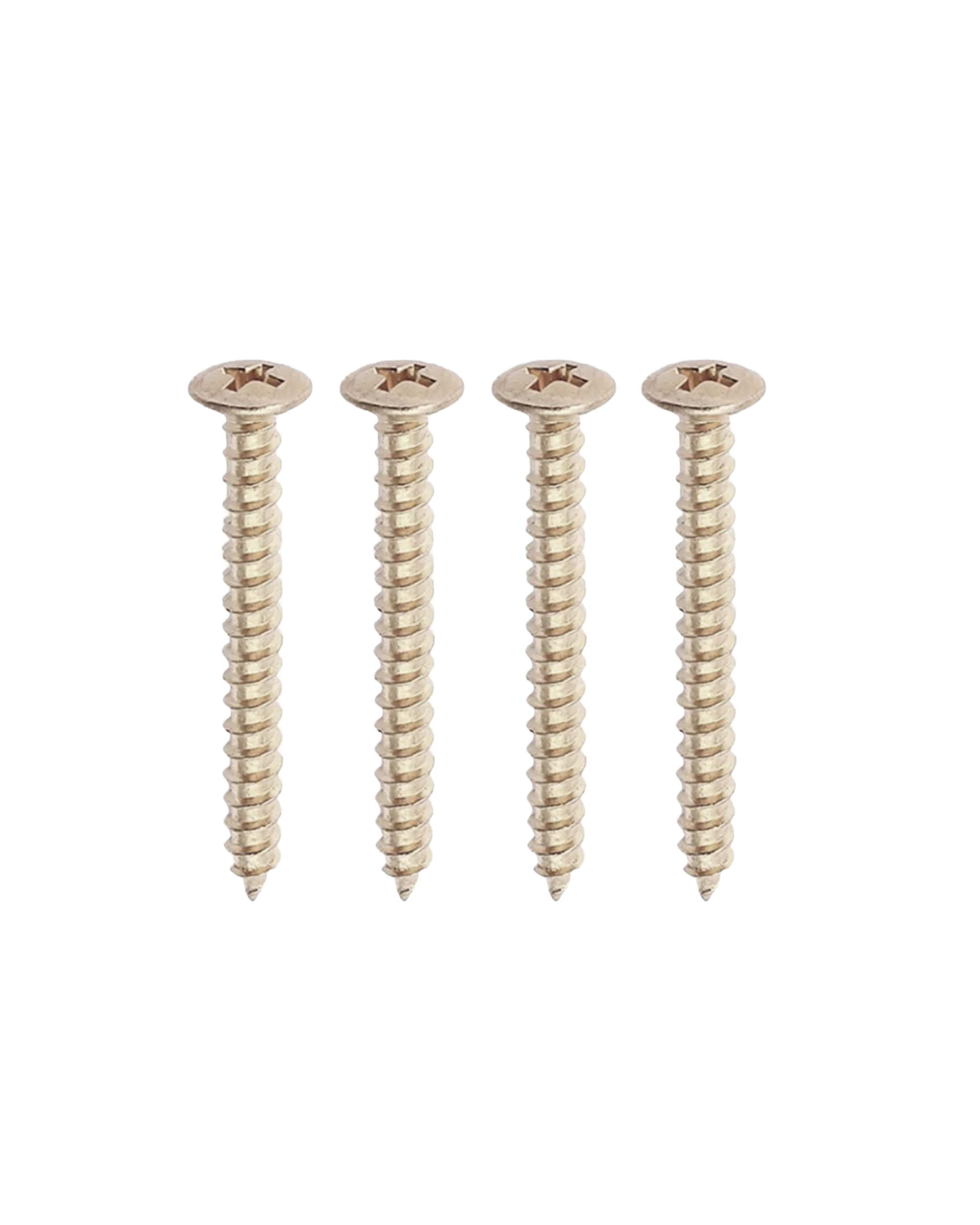 Allparts Bolt-On Neck Plate Screws - Set of 4