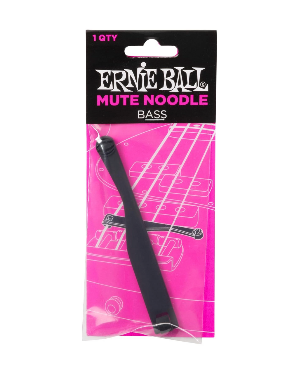Ernie Ball Mute Noodle - Bass