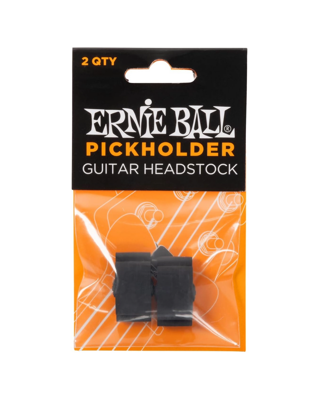 Ernie Ball Pickholder - Guitar Headstock