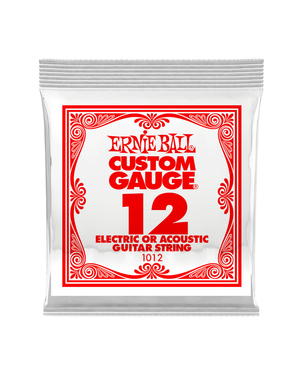 Ernie Ball Electric Guitar Single Strings - Plain Steel