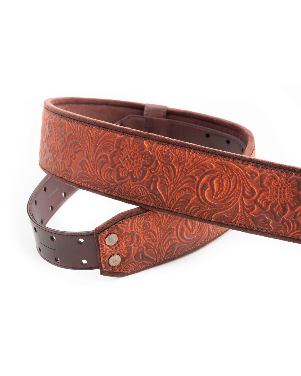 RightOn! Mojo Sandokan-60 6cm Guitar & Bass Strap