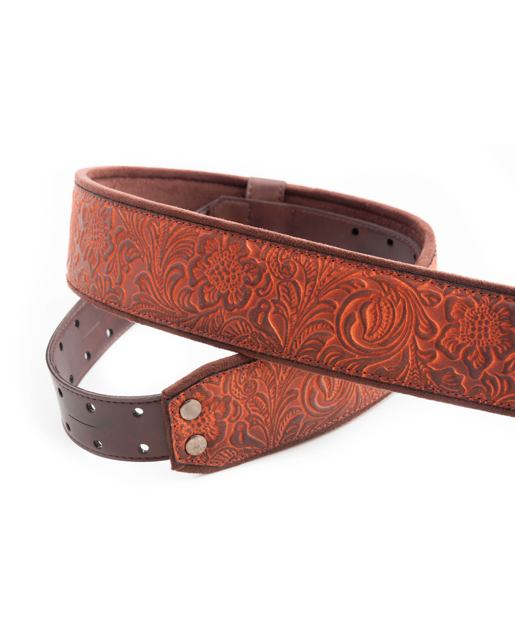 RightOn! Mojo Sandokan-60 6cm Guitar & Bass Strap