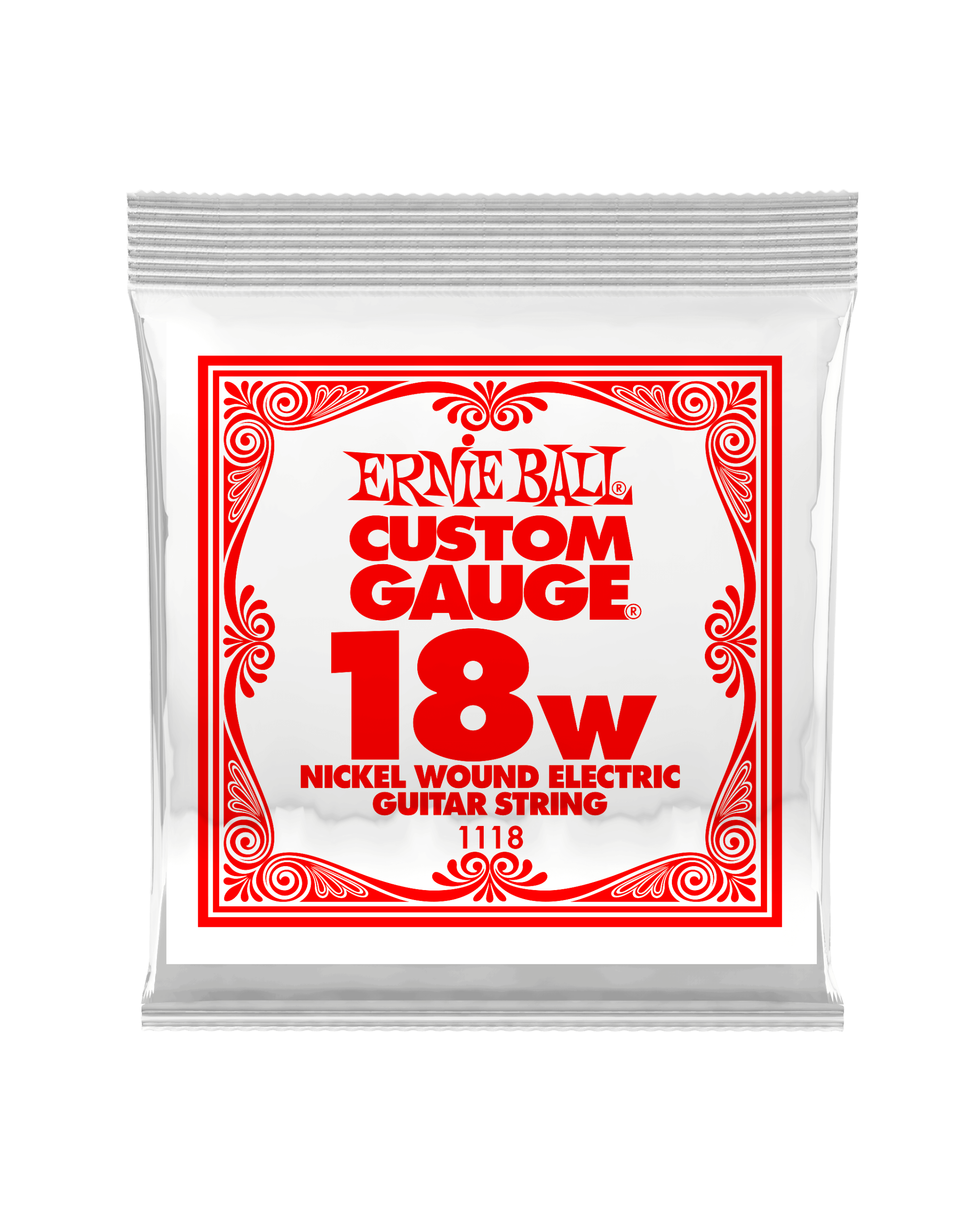 Ernie Ball Electric Guitar Single Strings - Nickel Wound