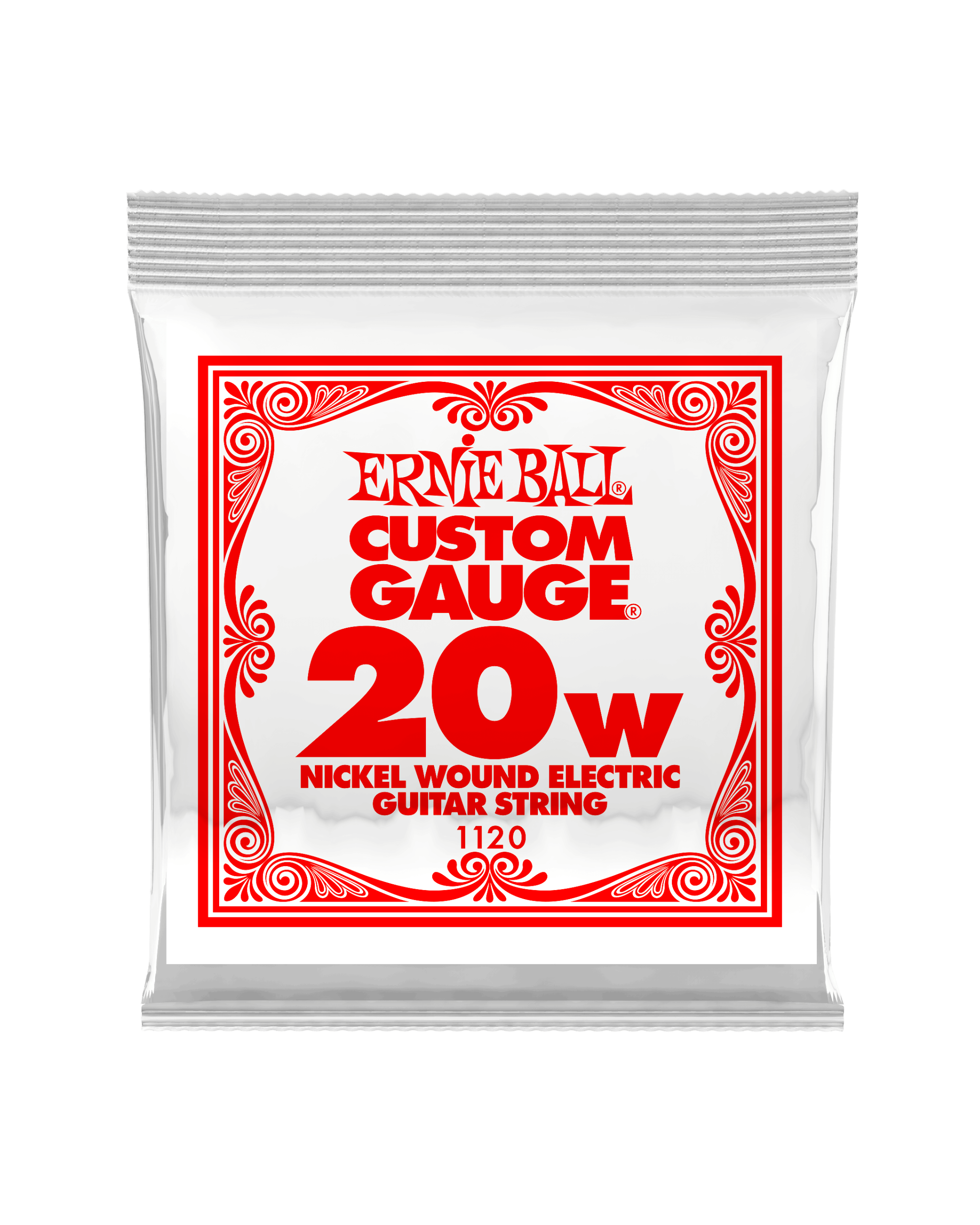 Ernie Ball Electric Guitar Single Strings - Nickel Wound