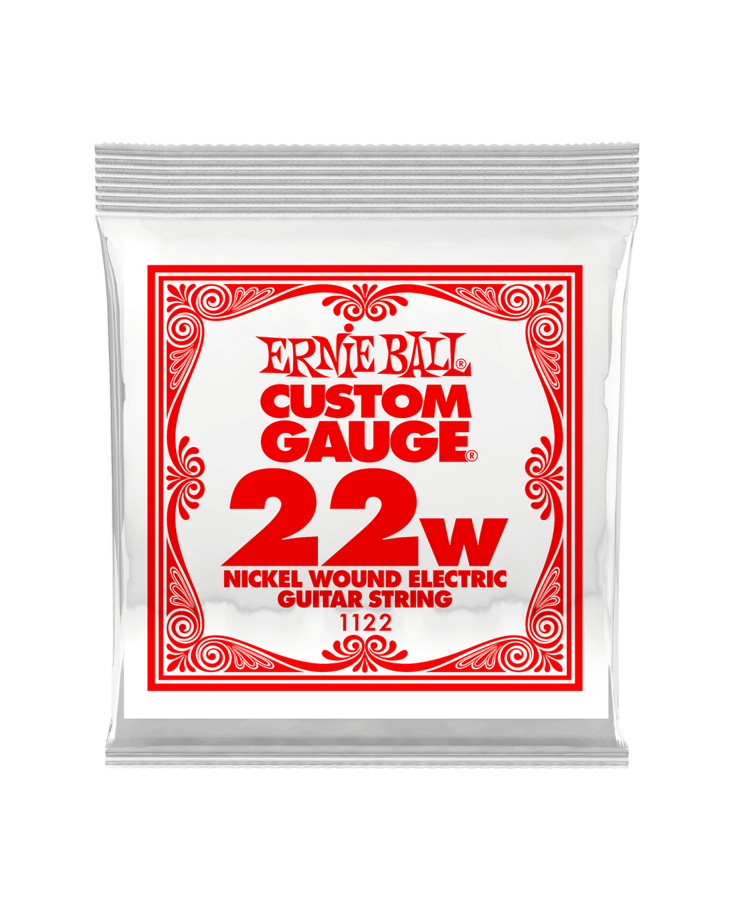 Ernie Ball Electric Guitar Single Strings - Nickel Wound