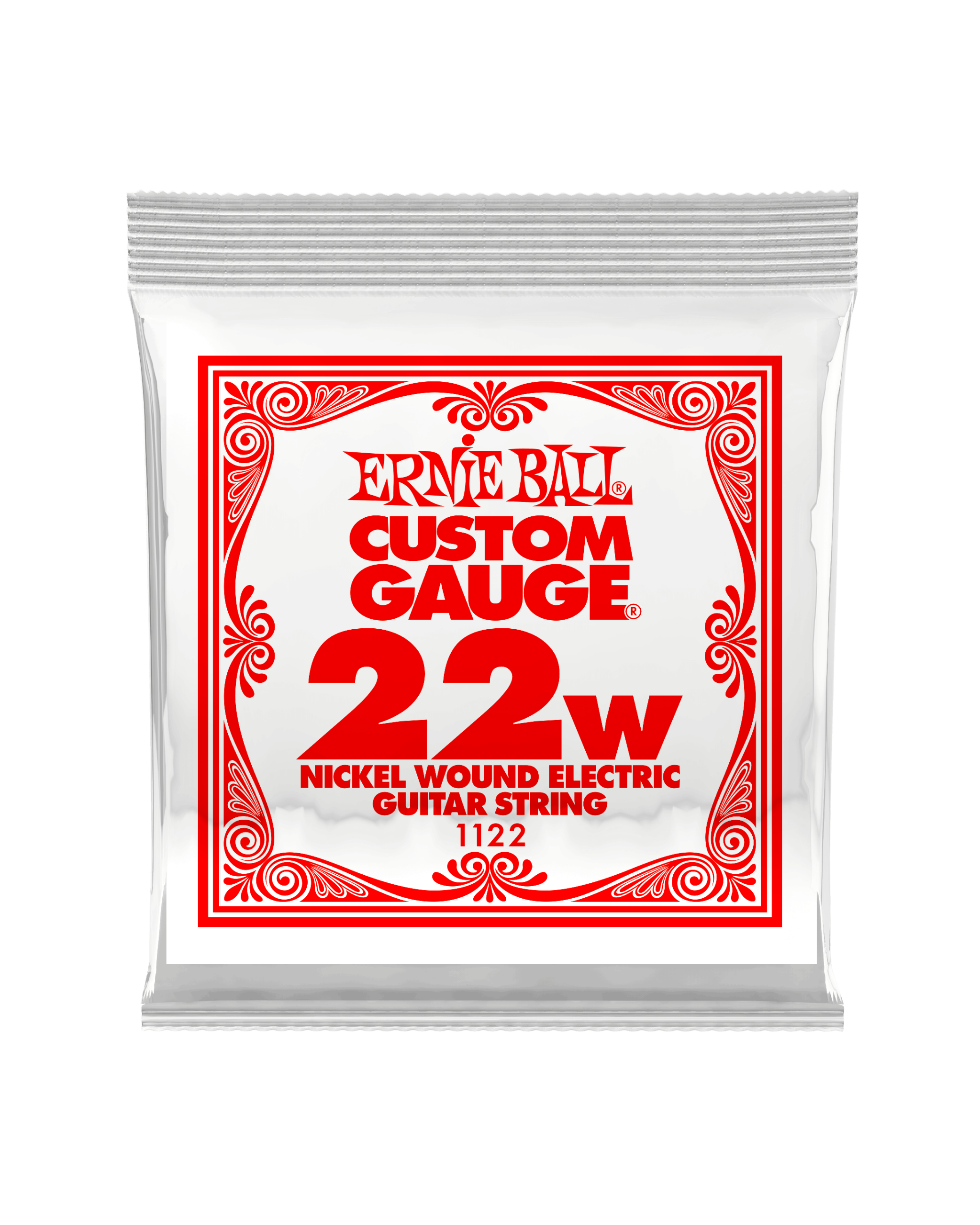 Ernie Ball Electric Guitar Single Strings - Nickel Wound