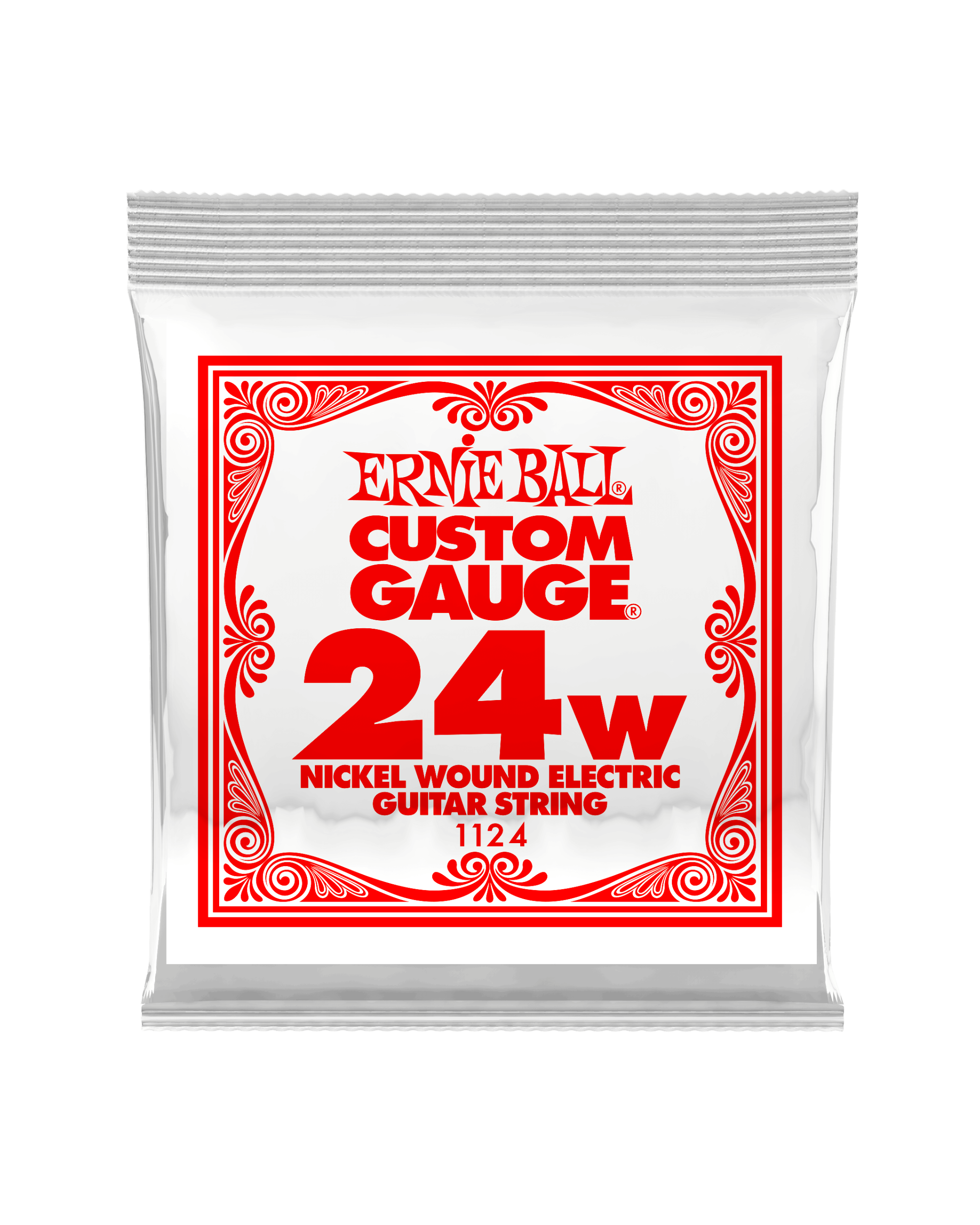 Ernie Ball Electric Guitar Single Strings - Nickel Wound