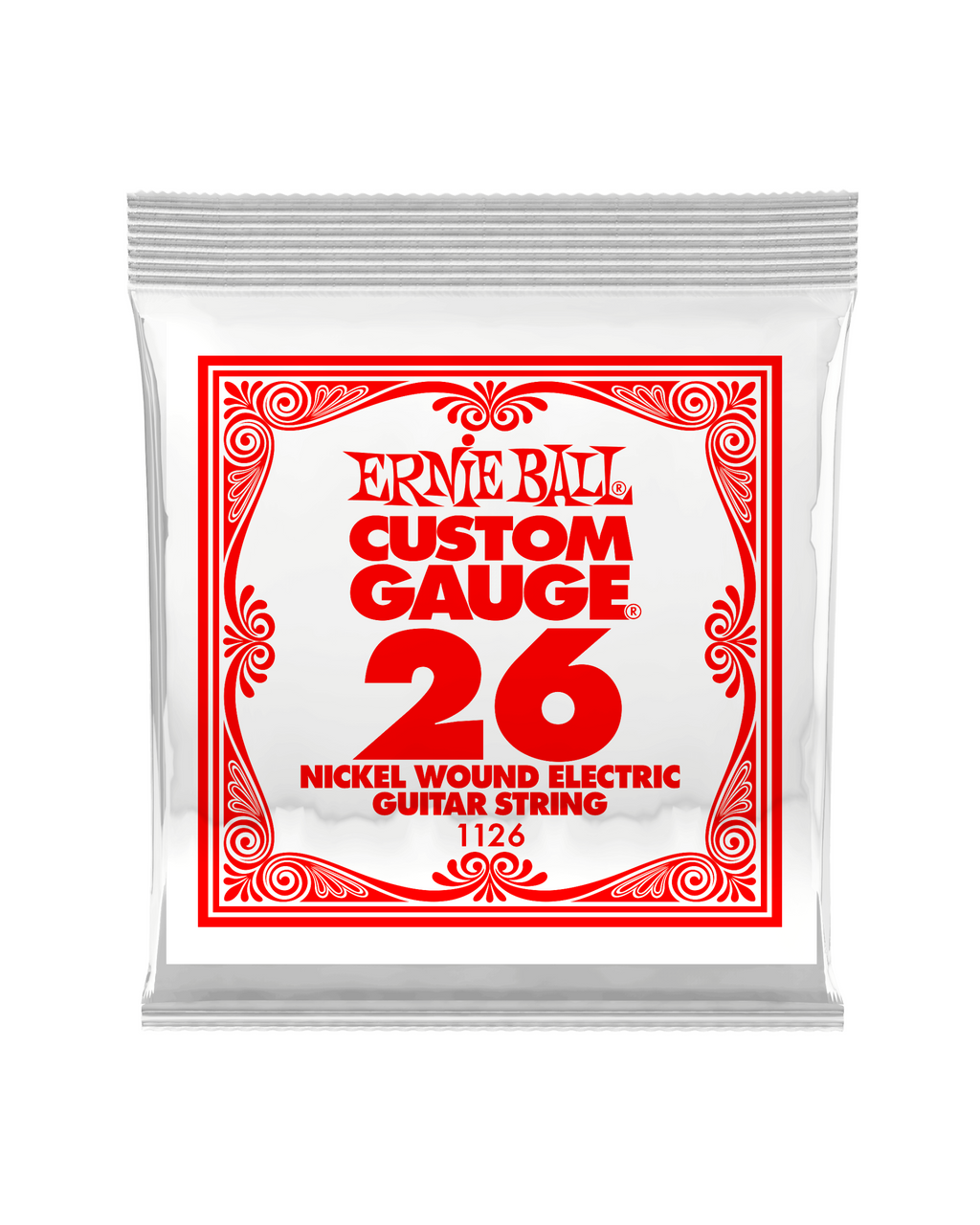 Ernie Ball Electric Guitar Single Strings - Nickel Wound