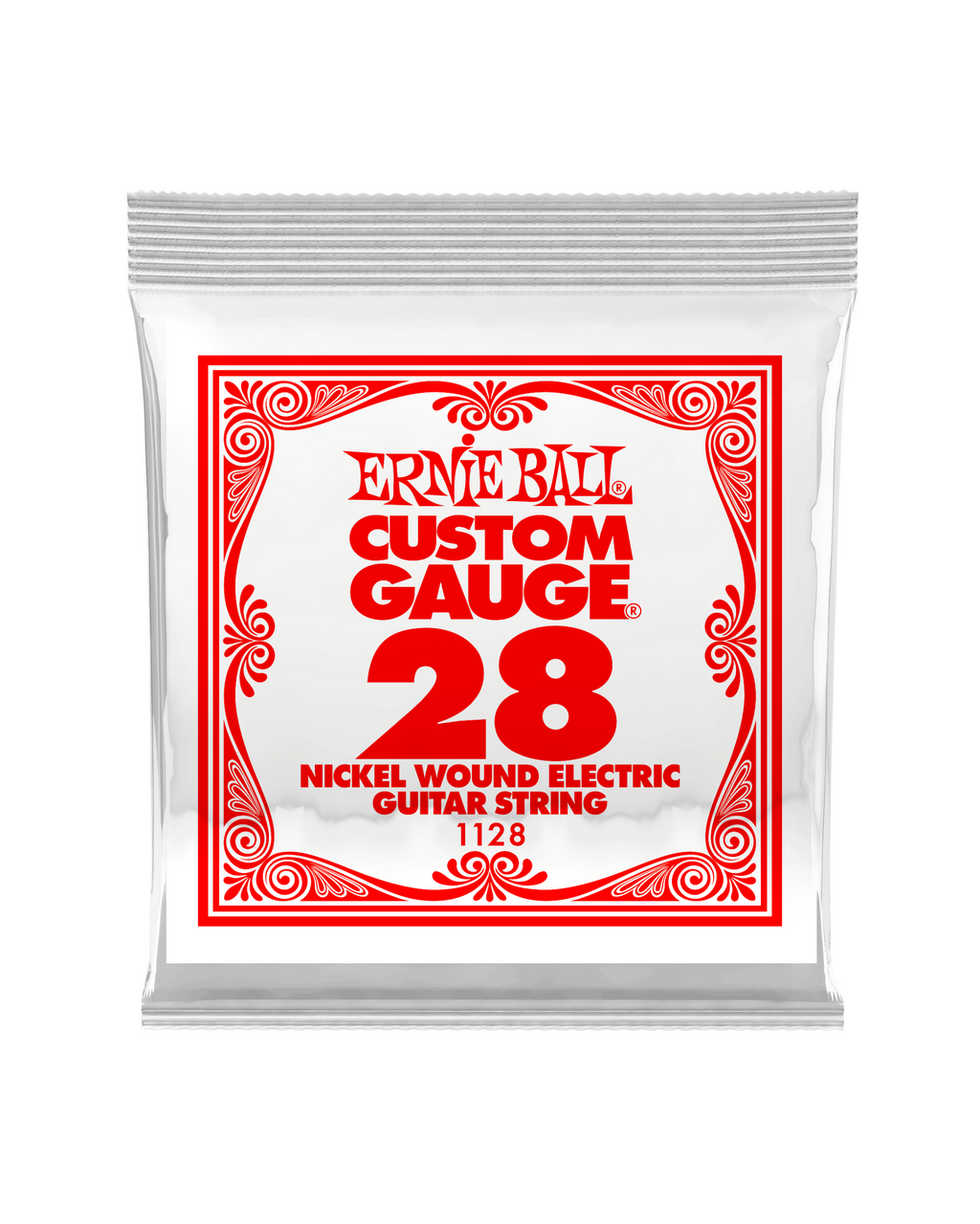 Ernie Ball Electric Guitar Single Strings - Nickel Wound