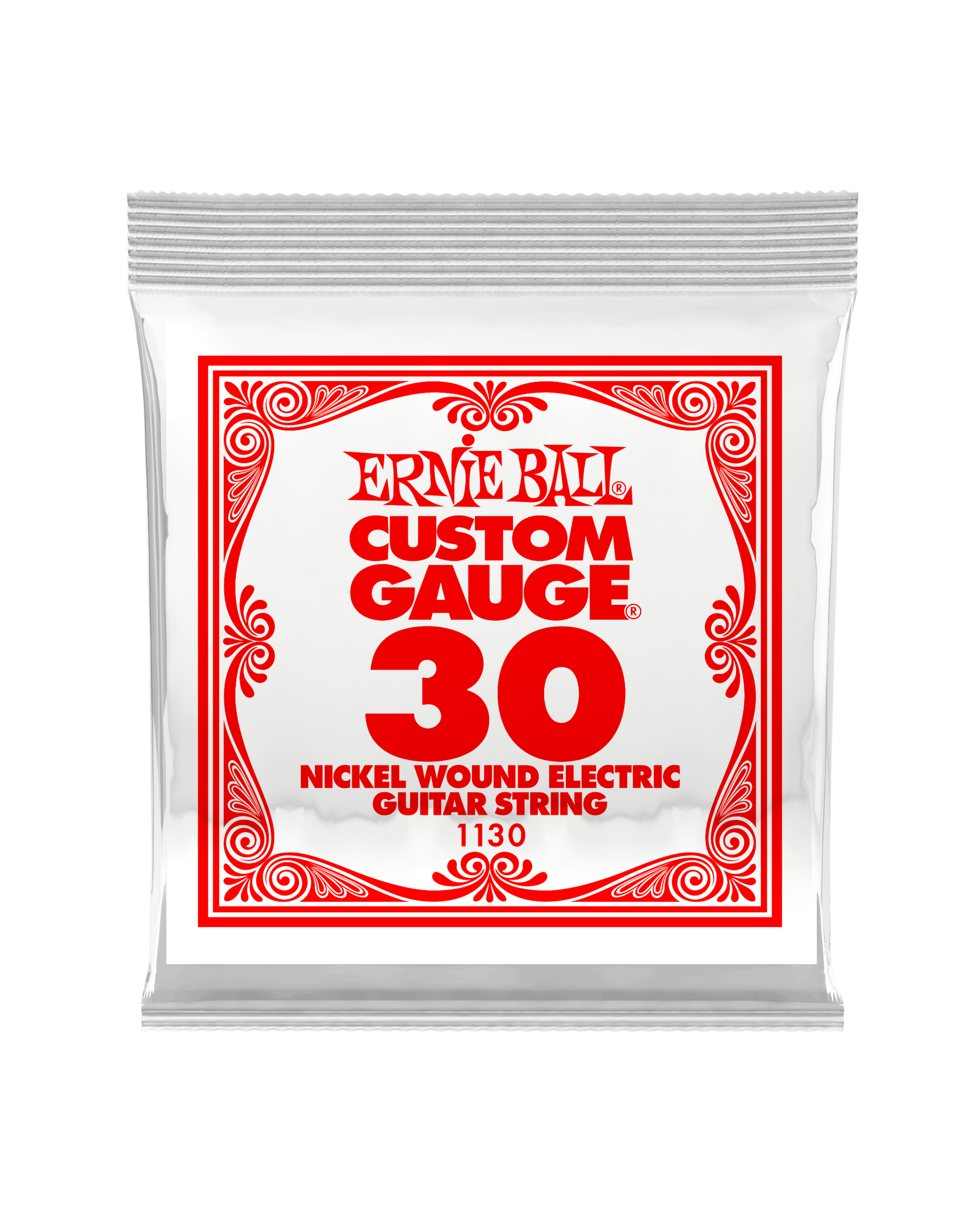Ernie Ball Electric Guitar Single Strings - Nickel Wound