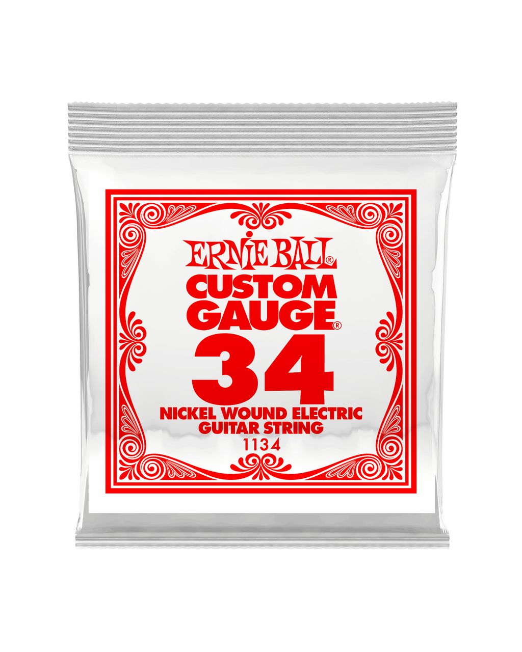 Ernie Ball Electric Guitar Single Strings - Nickel Wound
