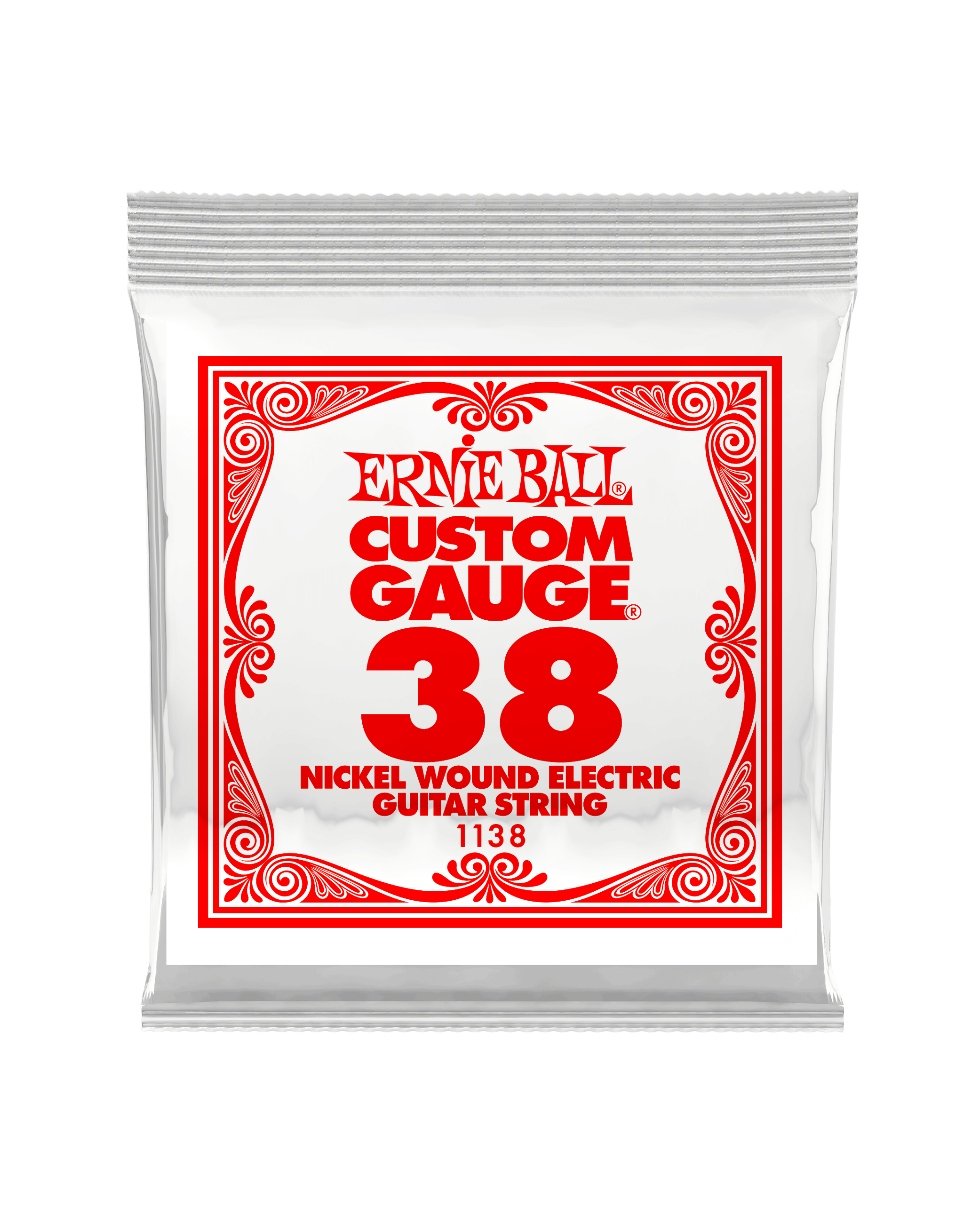 Ernie Ball Electric Guitar Single Strings - Nickel Wound