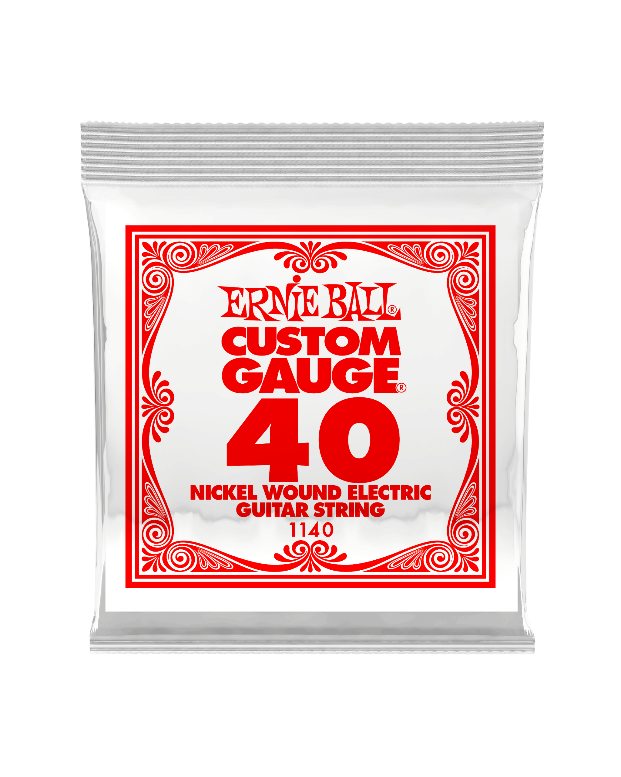 Ernie Ball Electric Guitar Single Strings - Nickel Wound