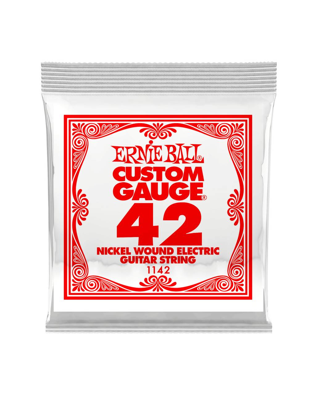 Ernie Ball Electric Guitar Single Strings - Nickel Wound
