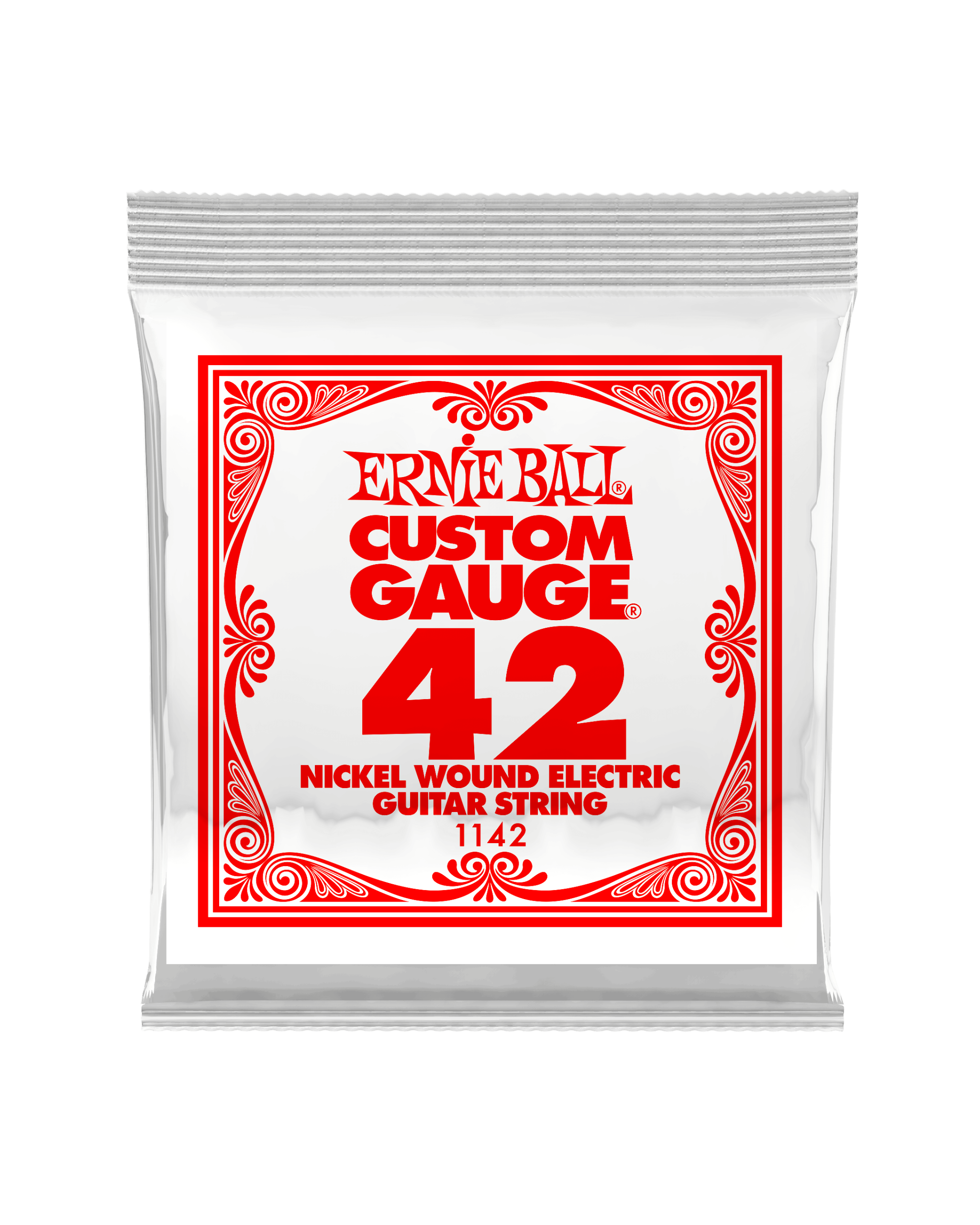 Ernie Ball Electric Guitar Single Strings - Nickel Wound