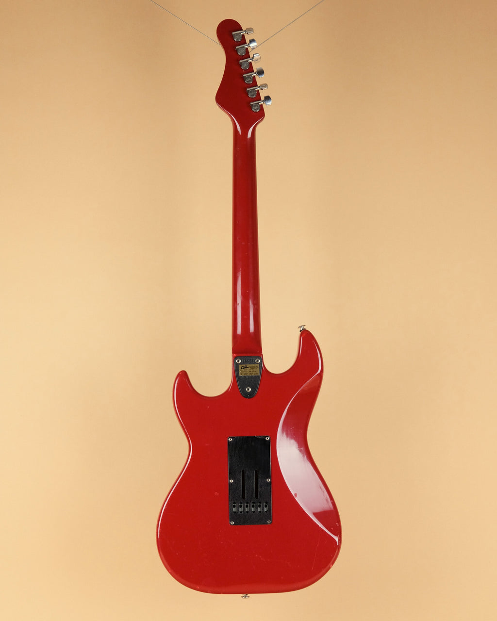 1988 G&L SC-3 Red