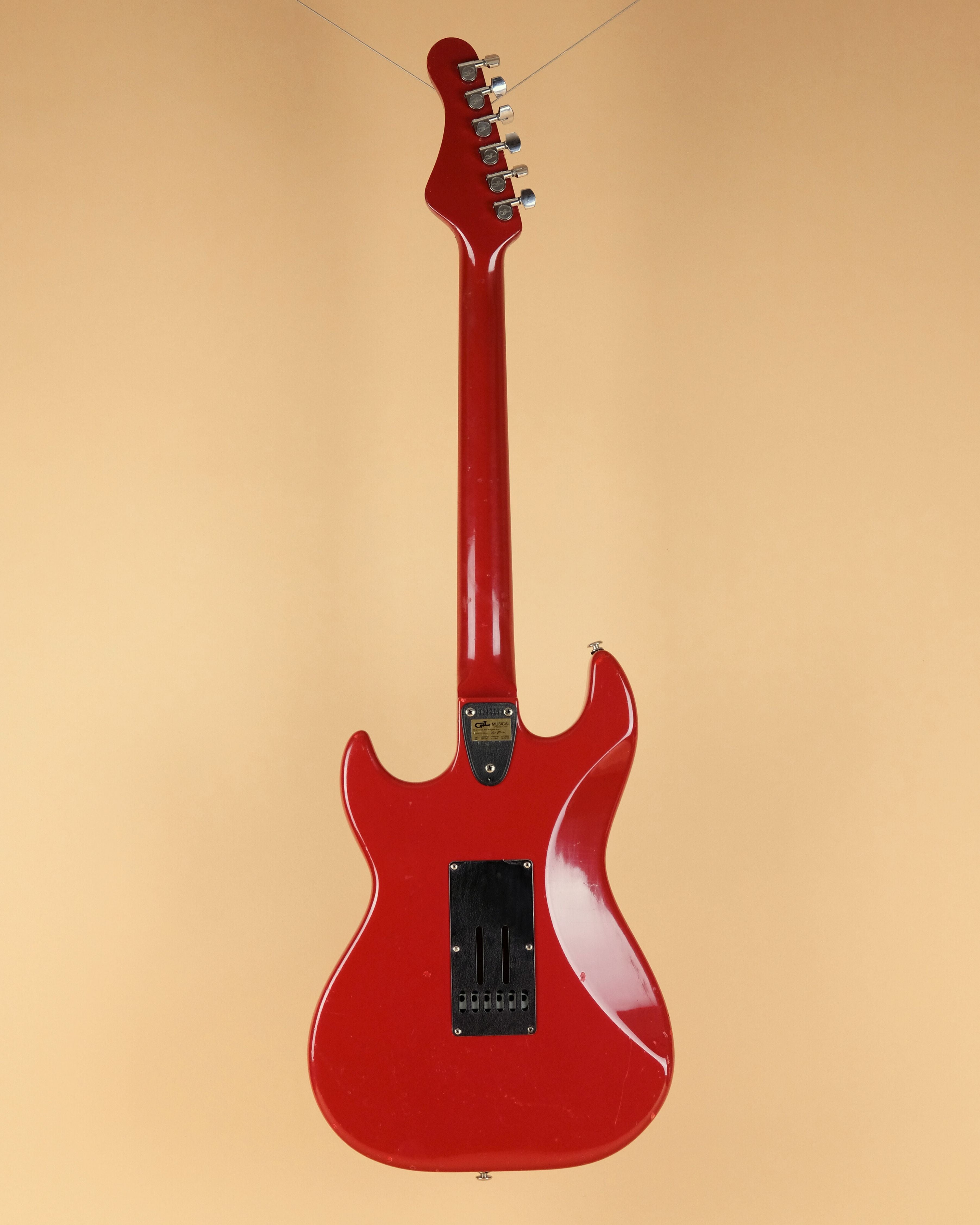 1988 G&L SC-3 Red