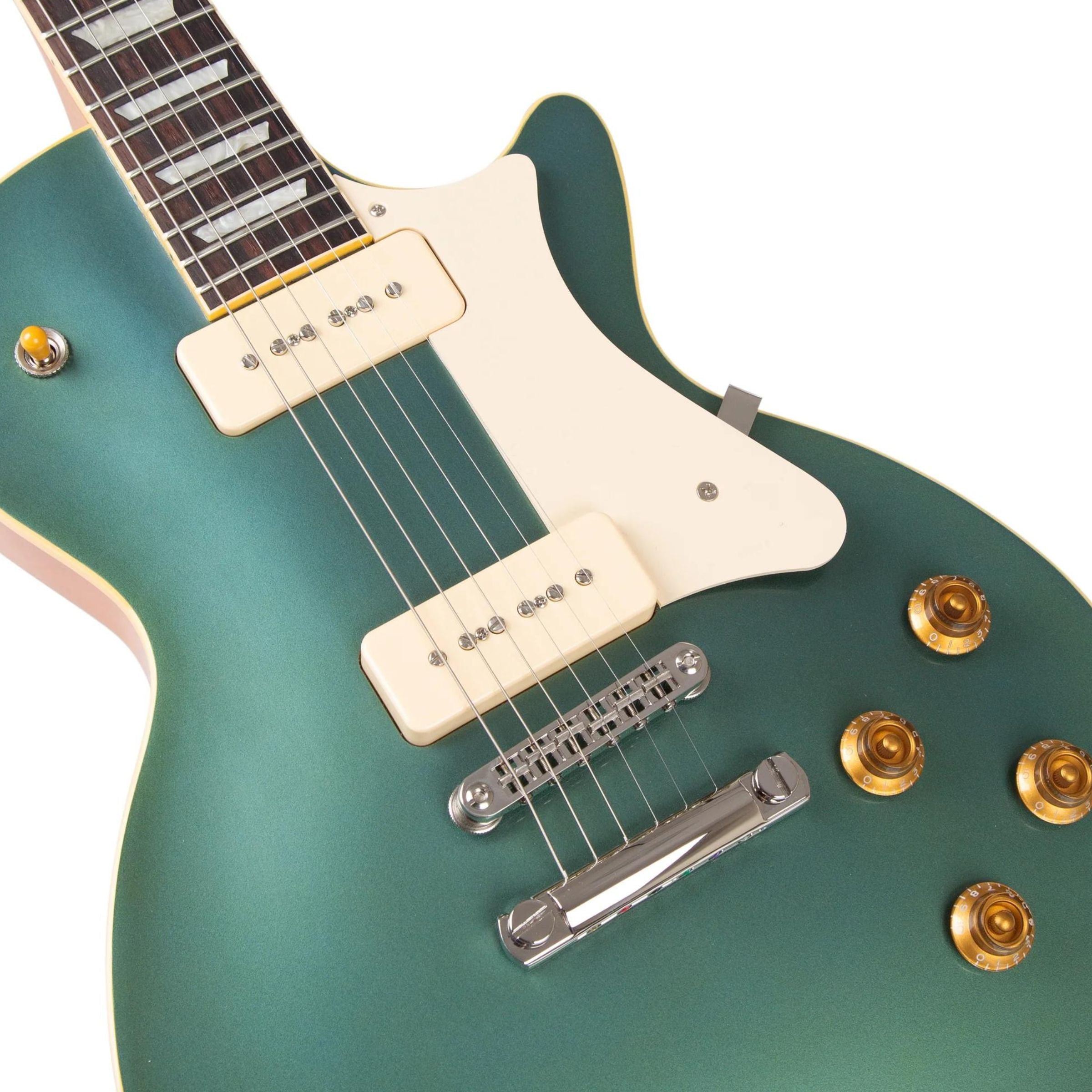 Heritage H-150 Custom Core Pelham Blue P90