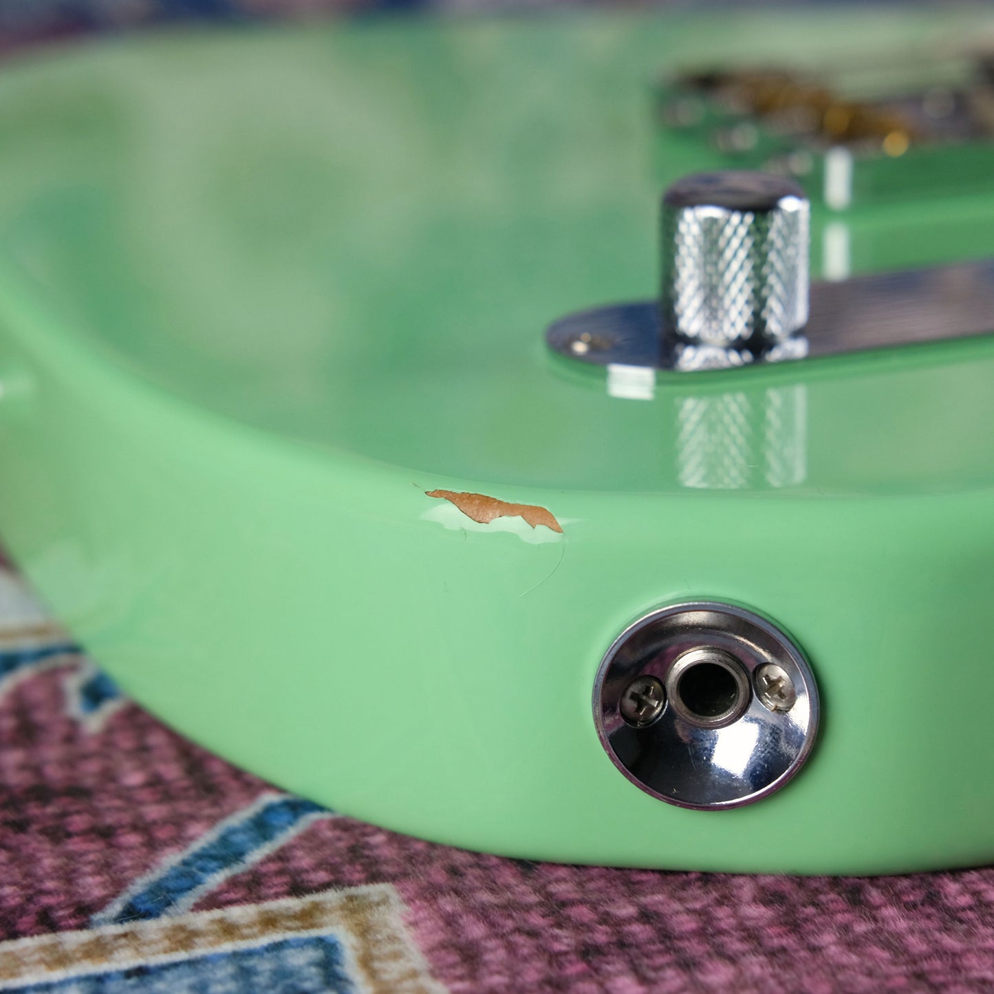 Ray Carlton Custom Classic T-Style Seafoam Green (Second-Hand)