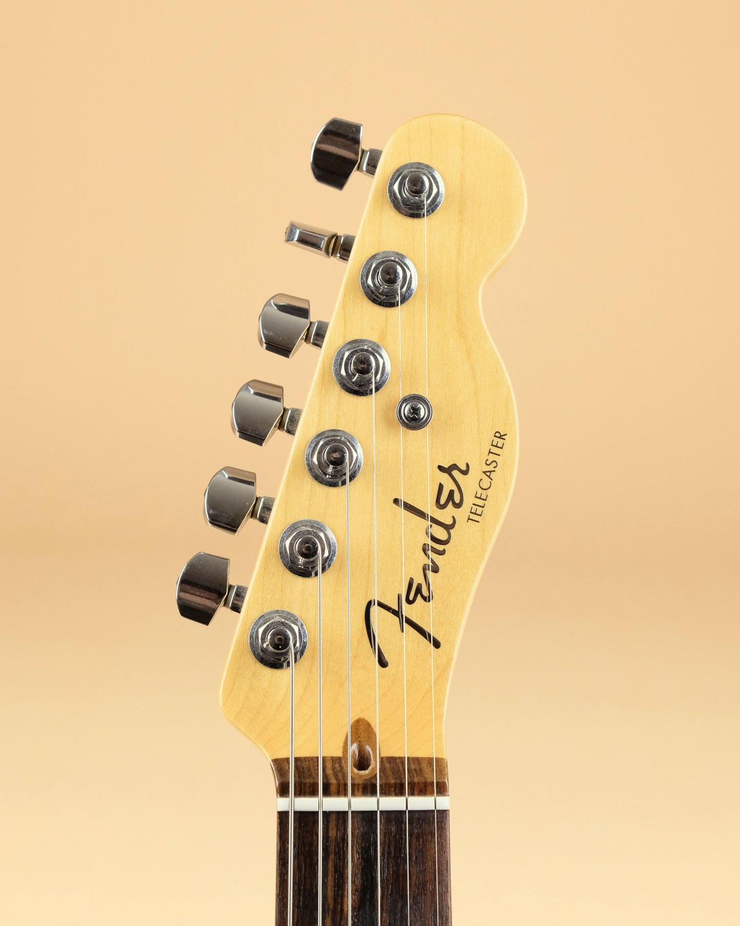 2012 Fender American Deluxe Telecaster Olympic Pearl