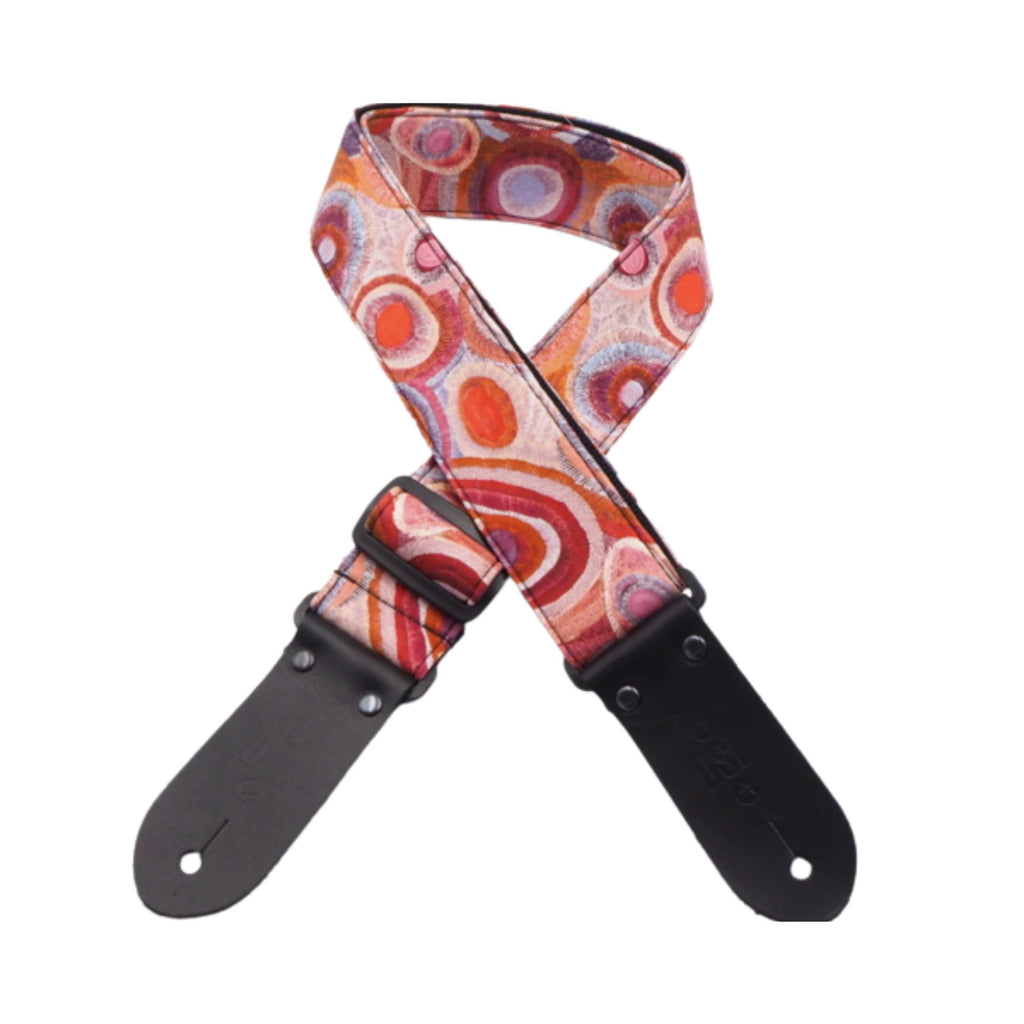 DSL 2" Indigenous Art Guitar & Bass Strap