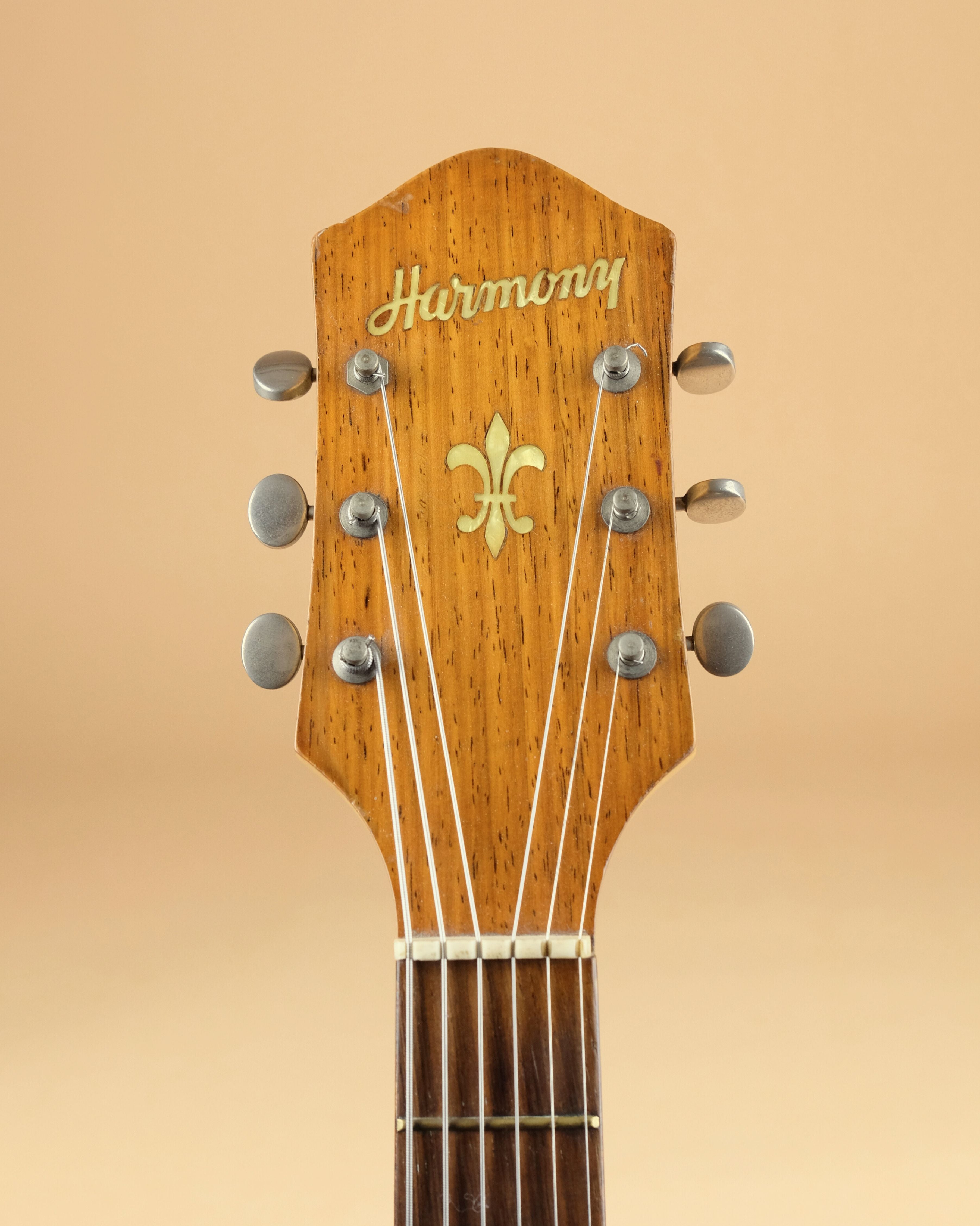 1954 Harmony H62 Meteor Blonde
