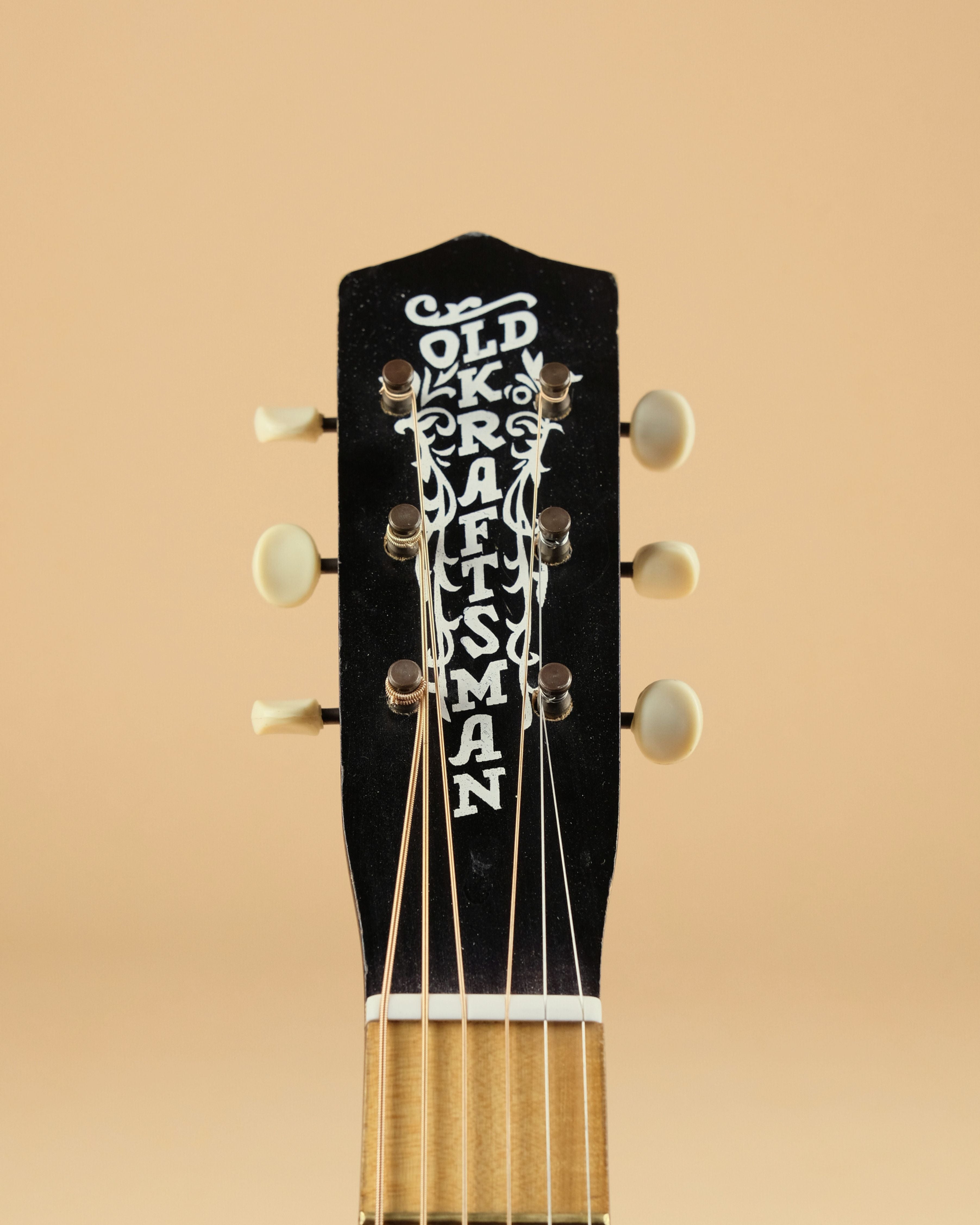 1960s Old Kraftsman by Kay Music Note Parlour Sunburst