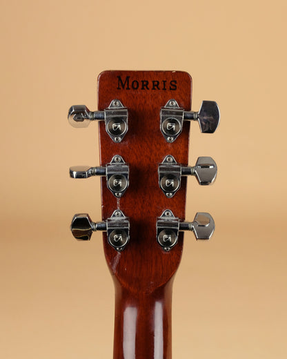 1972 Morris W-40 Dreadnought Spruce