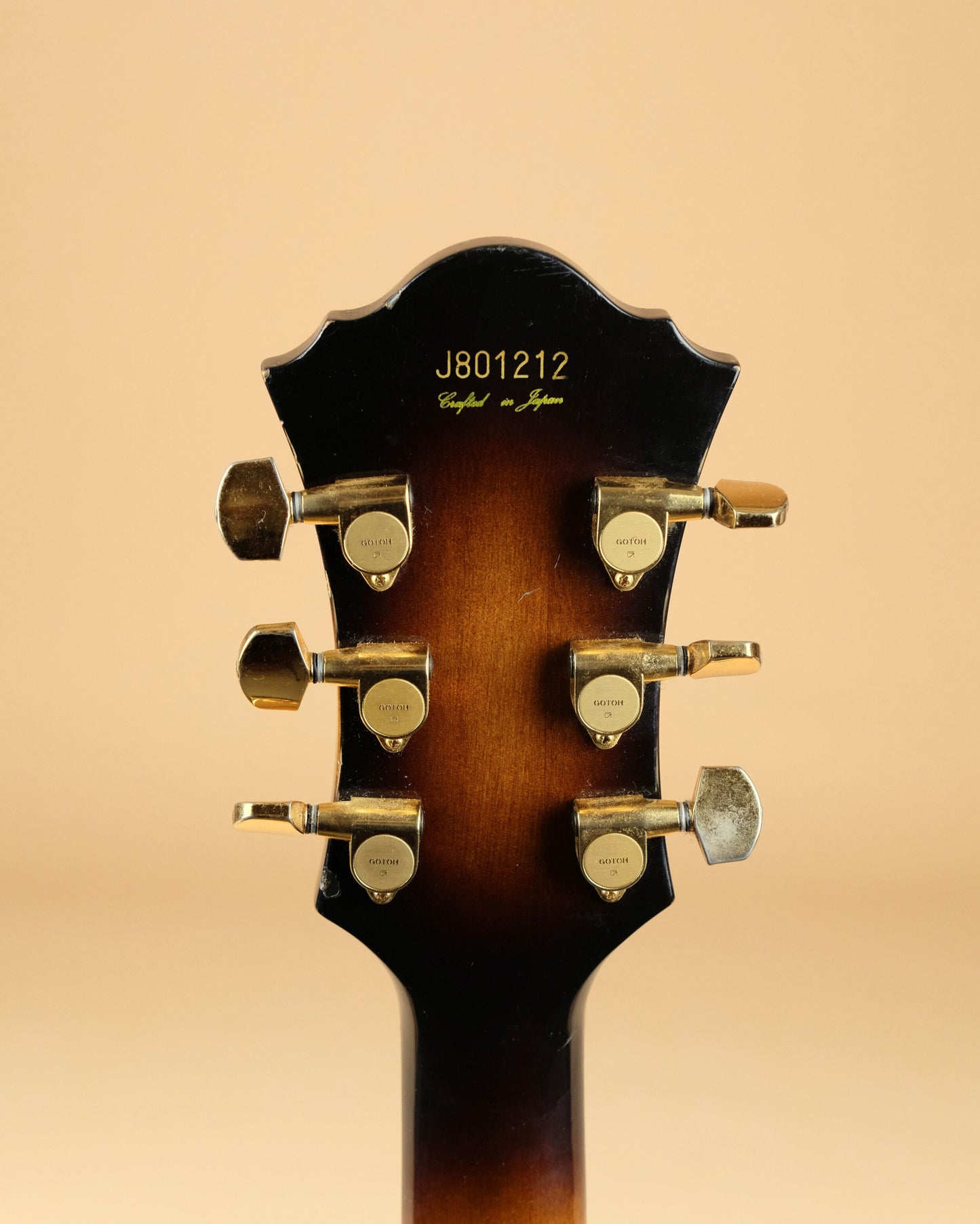 1982 Ibanez JP20 'Joe Pass' Model Sunburst