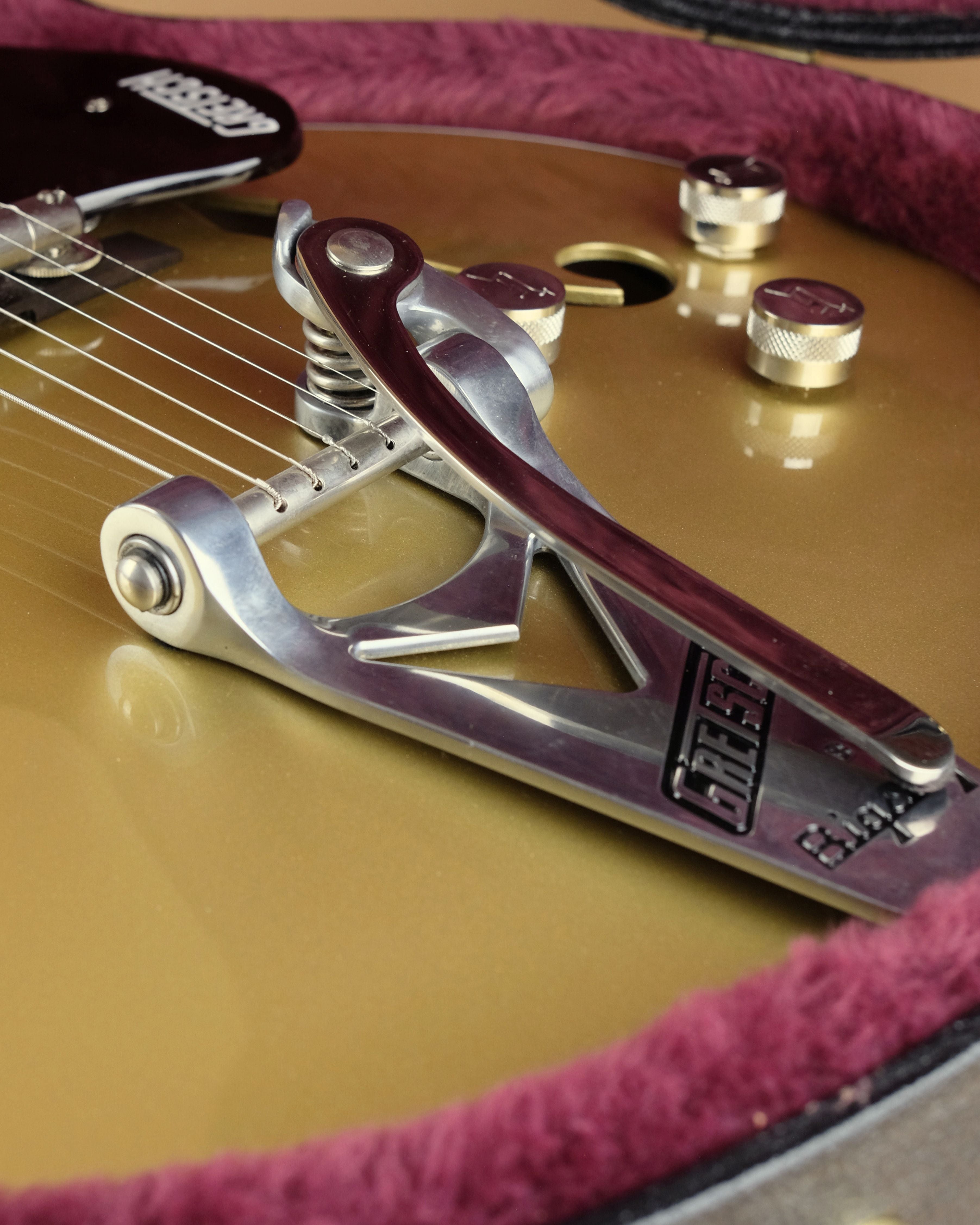 Gretsch G6118T-135 LTD 135th Anniversary Casino Gold (Second-Hand)