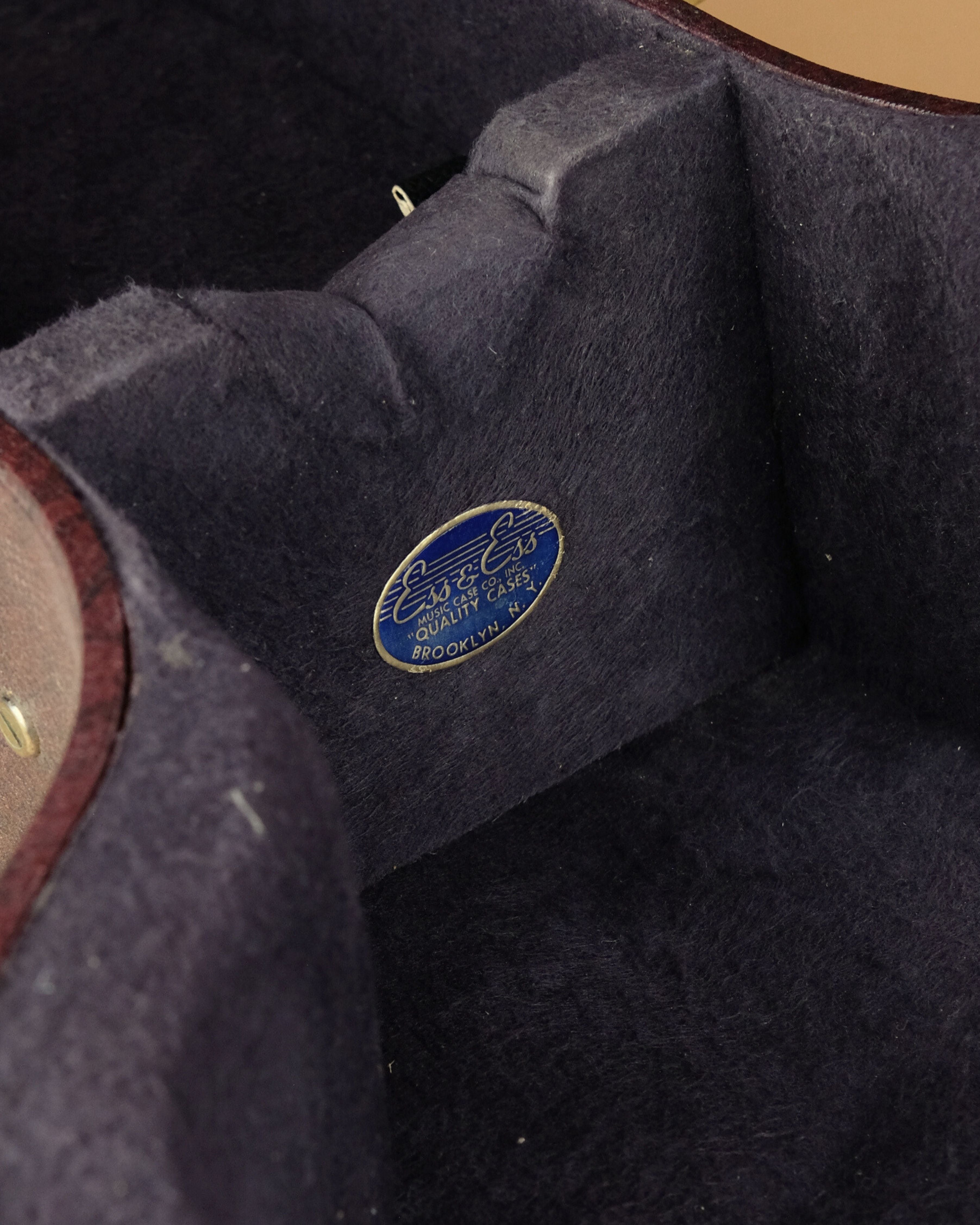 1954 Harmony H62 Meteor Blonde