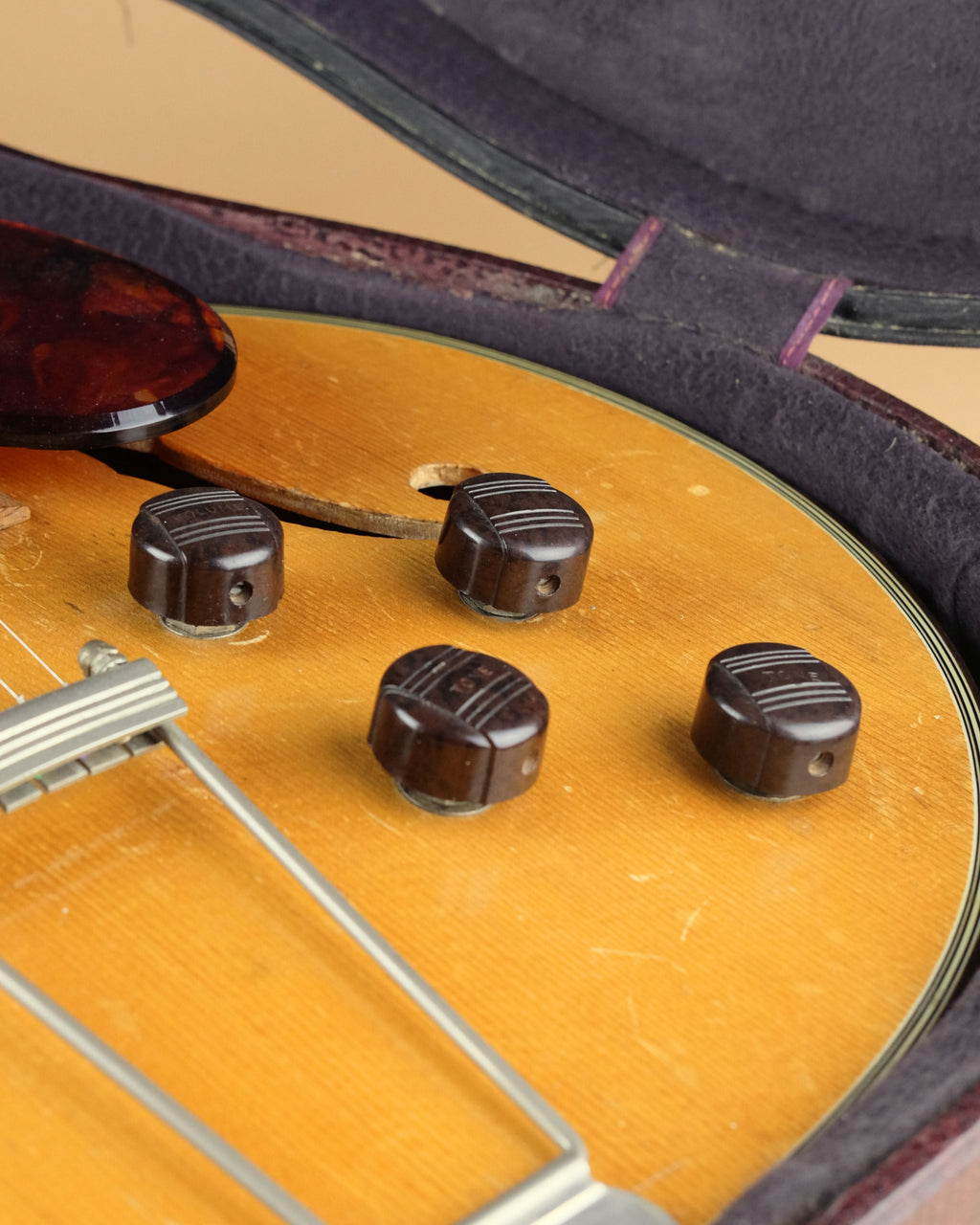 1954 Harmony H62 Meteor Blonde