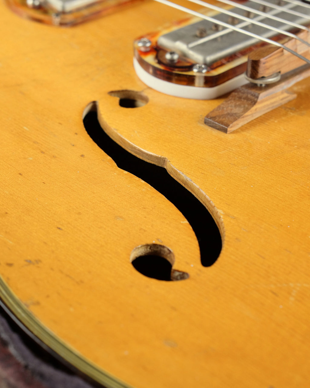 1954 Harmony H62 Meteor Blonde