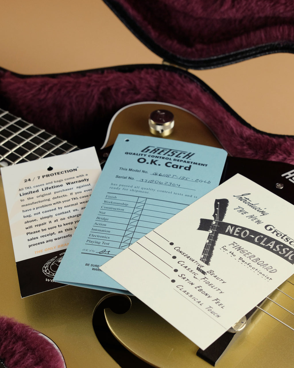 Gretsch G6118T-135 LTD 135th Anniversary Casino Gold (Second-Hand)