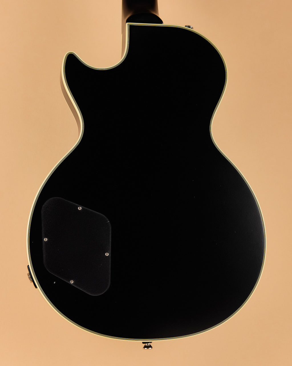 2019 Epiphone Jared James Nichols “Old Glory” Les Paul Custom Black Aged Gloss