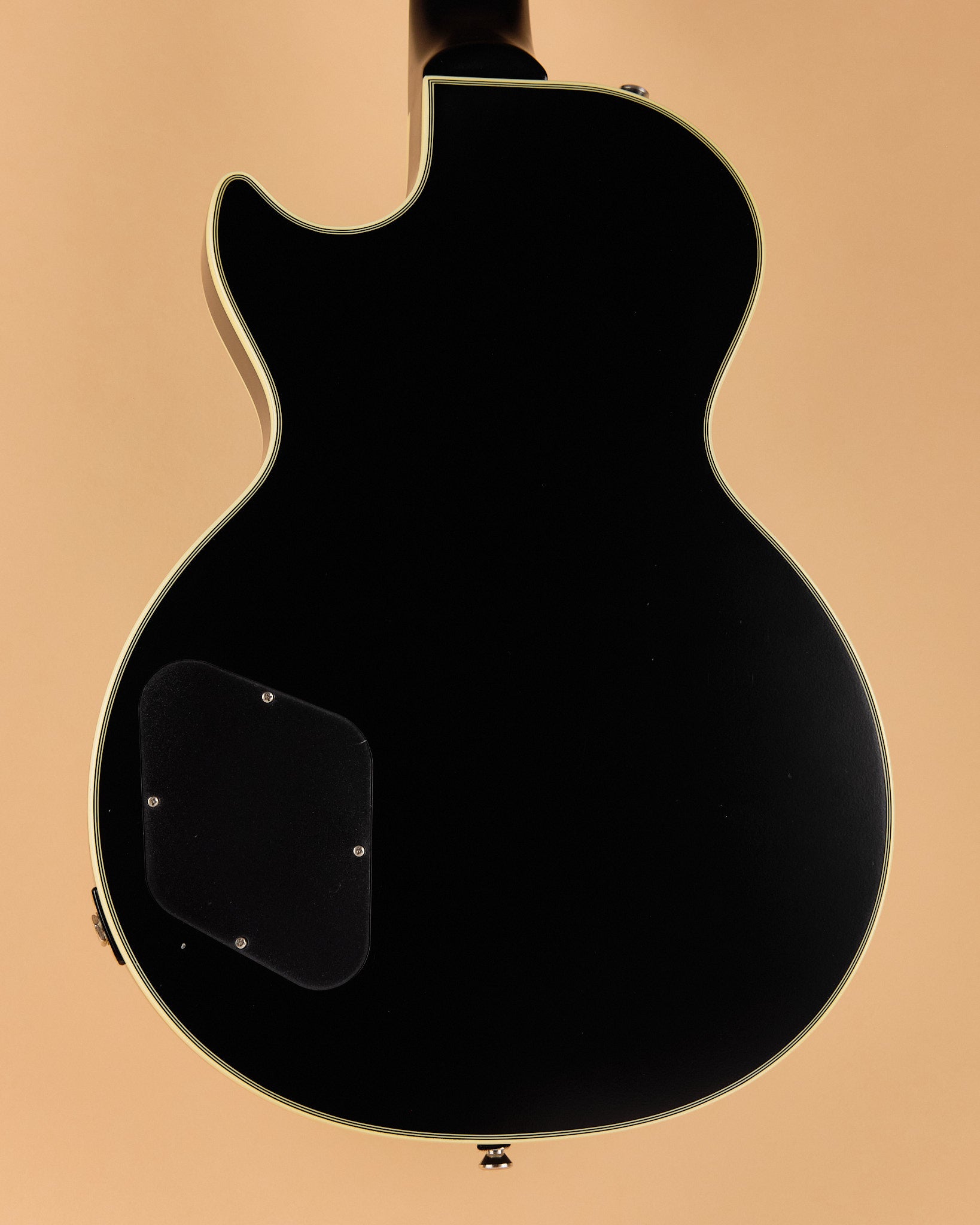 2019 Epiphone Jared James Nichols “Old Glory” Les Paul Custom Black Aged Gloss