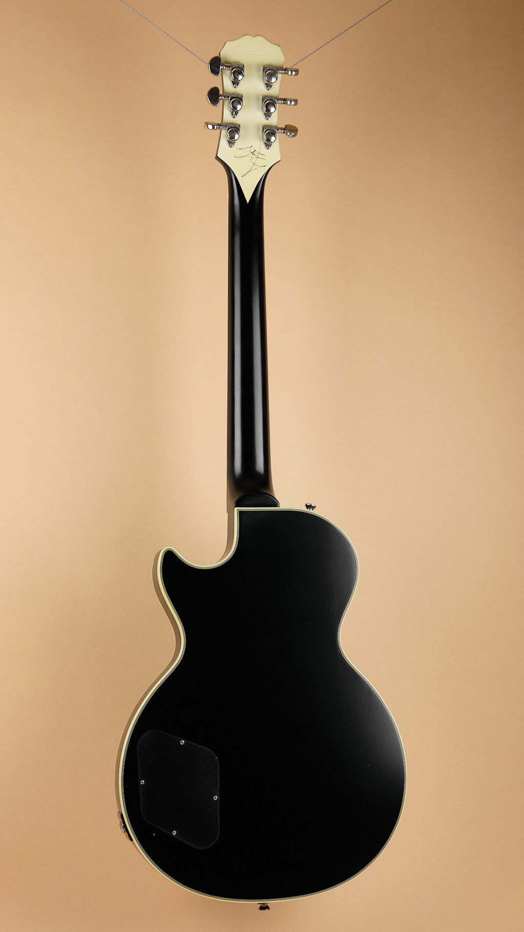 2019 Epiphone Jared James Nichols “Old Glory” Les Paul Custom Black Aged Gloss