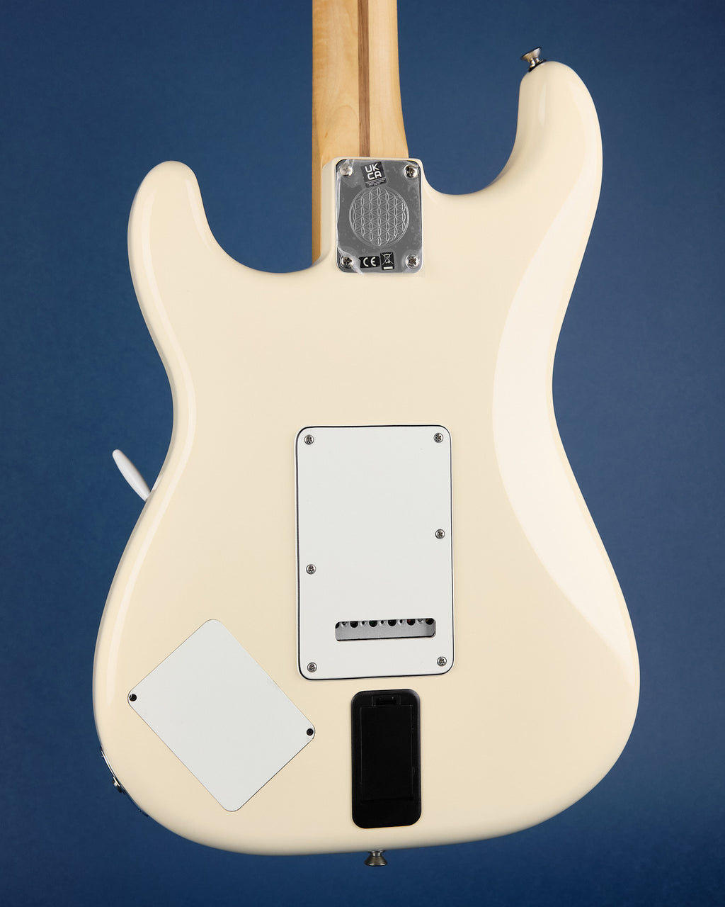 2025 Fender EOB Sustainer Stratocaster Olympic White