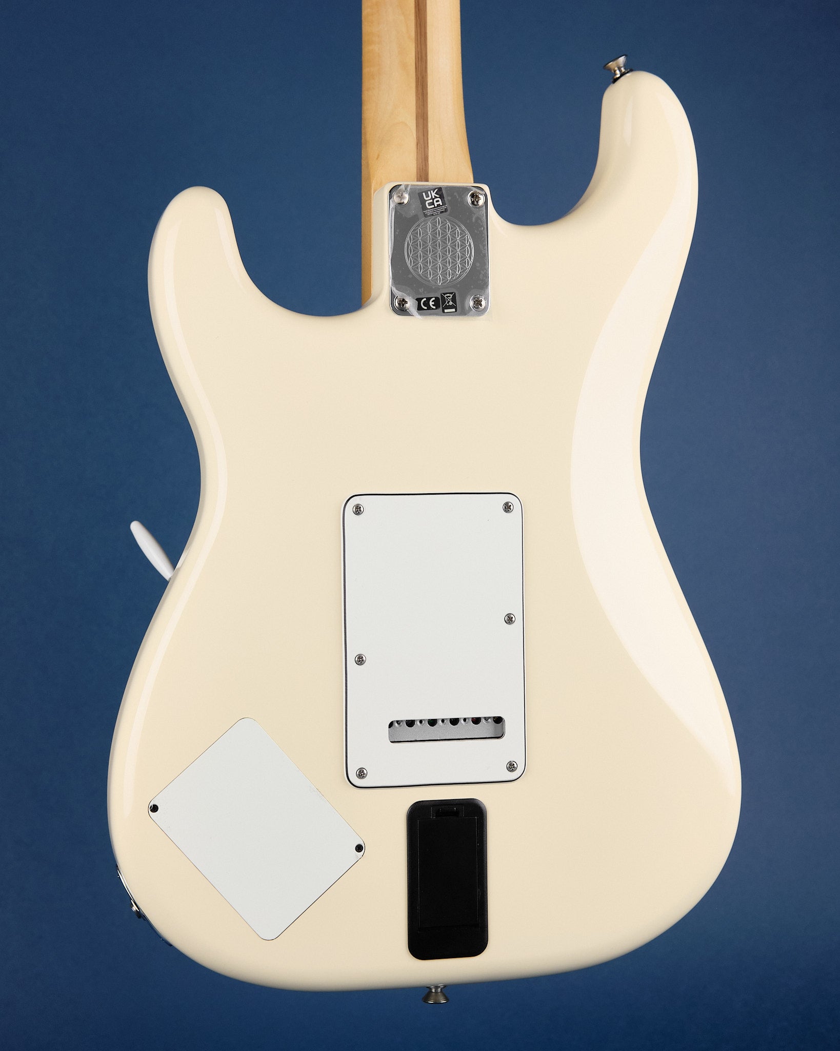 2025 Fender EOB Sustainer Stratocaster Olympic White