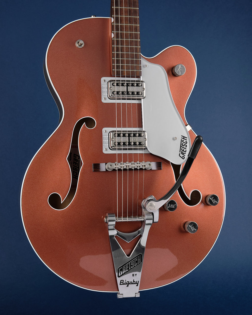 2021 Gretsch G6118T Players Edition Anniversary Copper Metallic