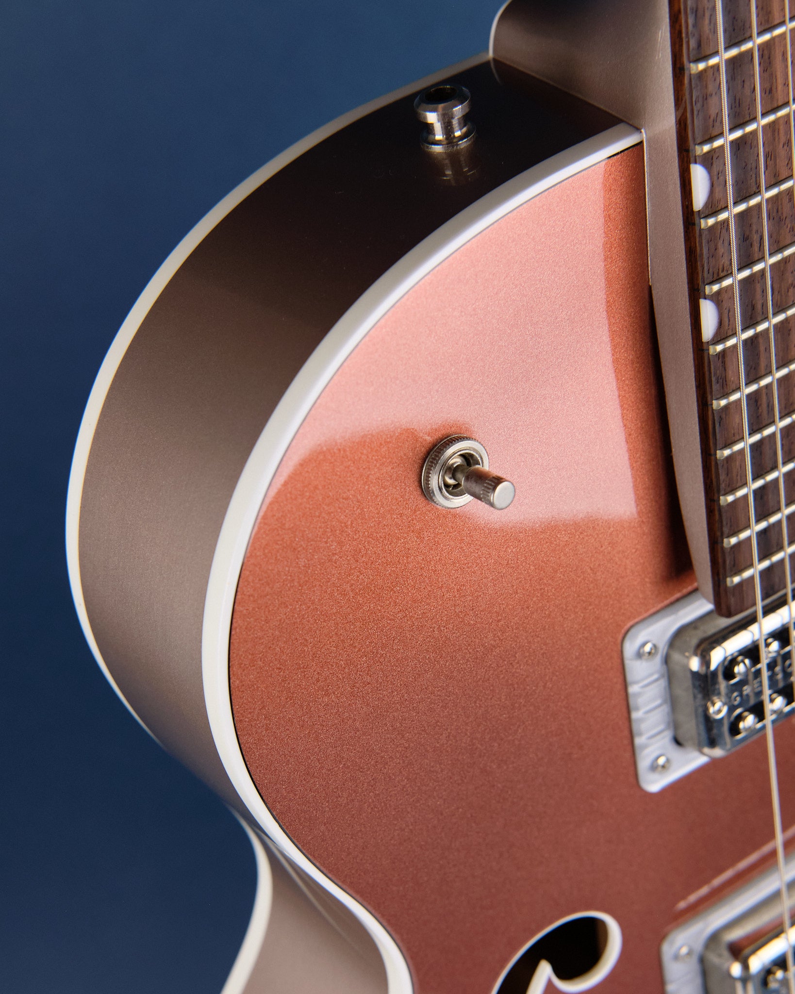 2021 Gretsch G6118T Players Edition Anniversary Copper Metallic