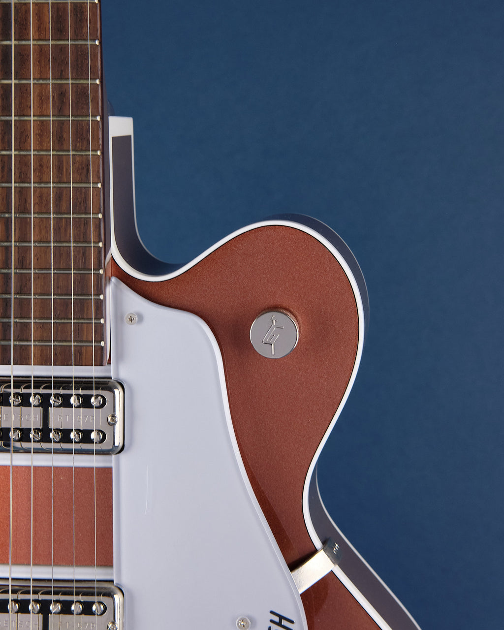 2021 Gretsch G6118T Players Edition Anniversary Copper Metallic