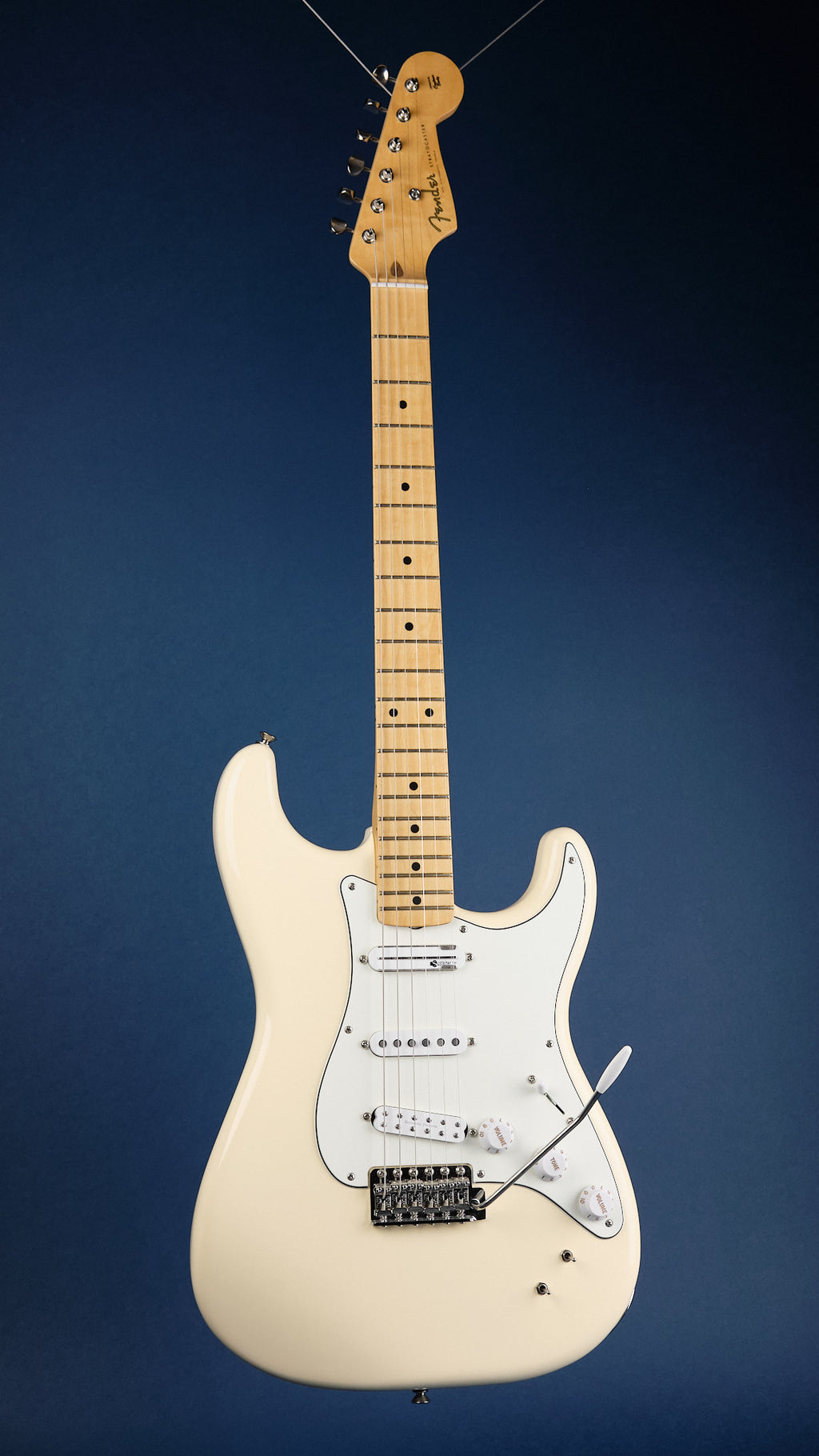 2025 Fender EOB Sustainer Stratocaster Olympic White