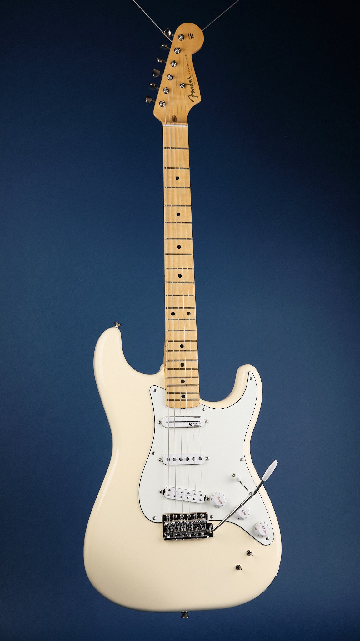 2025 Fender EOB Sustainer Stratocaster Olympic White